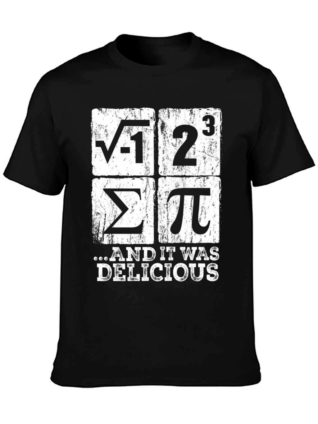 Math Humor T-Shirt - Delicious Equation Tee
