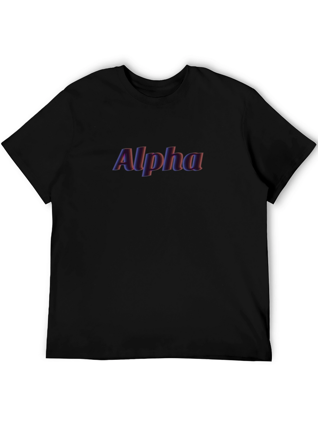 Alpha T-Shirt - Bold Design