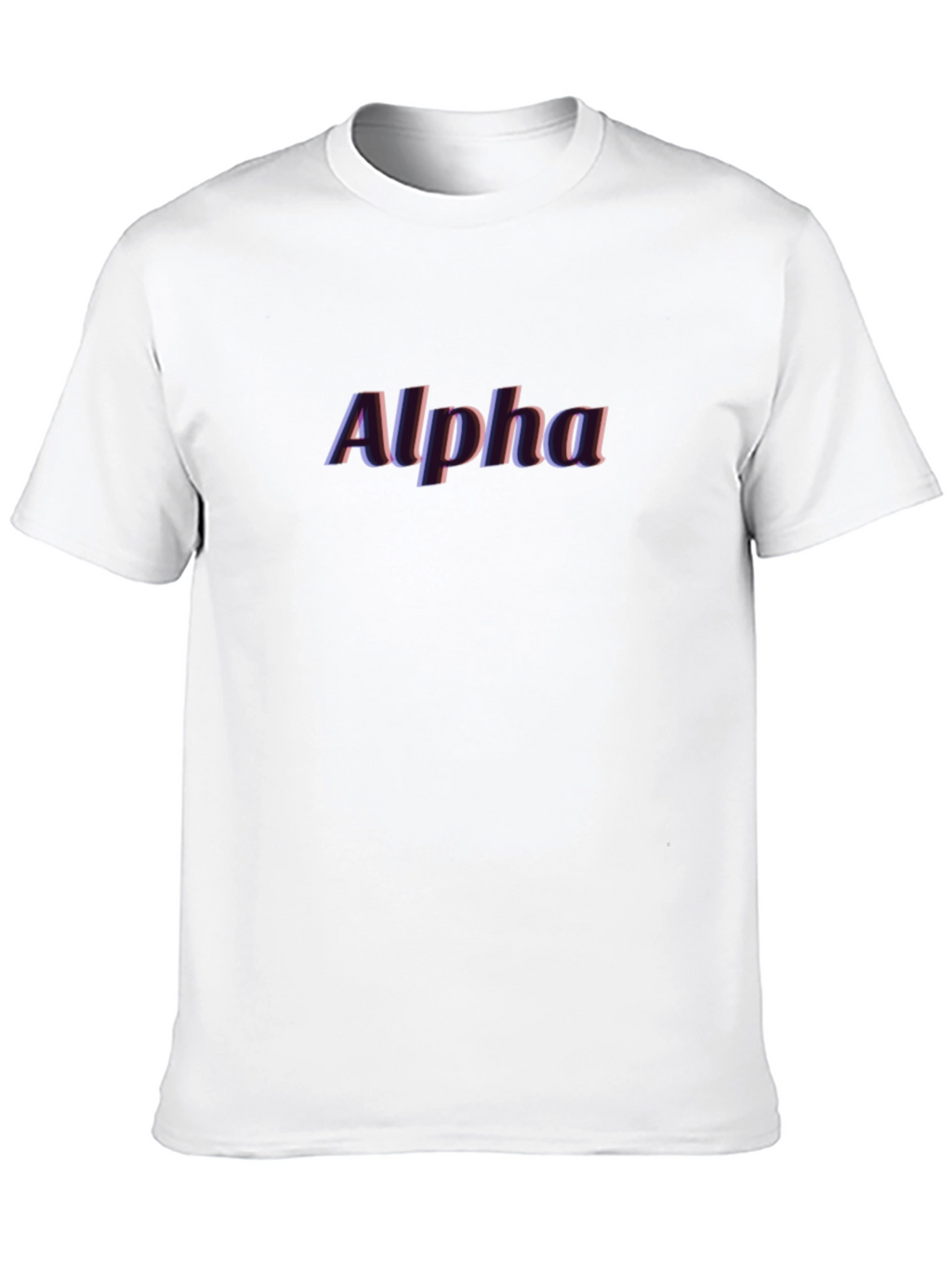 Alpha T-Shirt - Bold Design