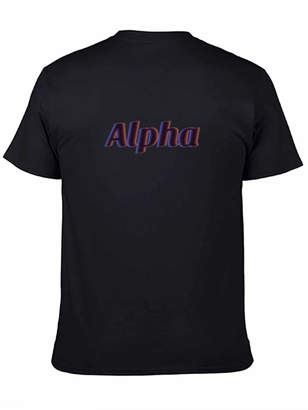 Alpha T-Shirt - Bold Design