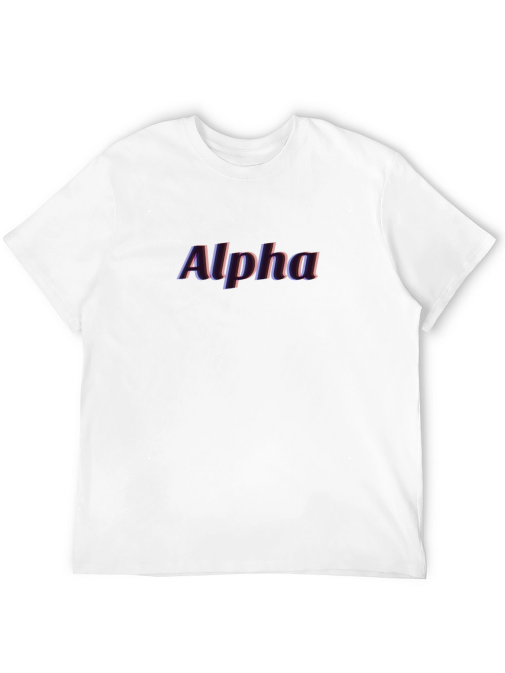 Alpha T-Shirt - Bold Design