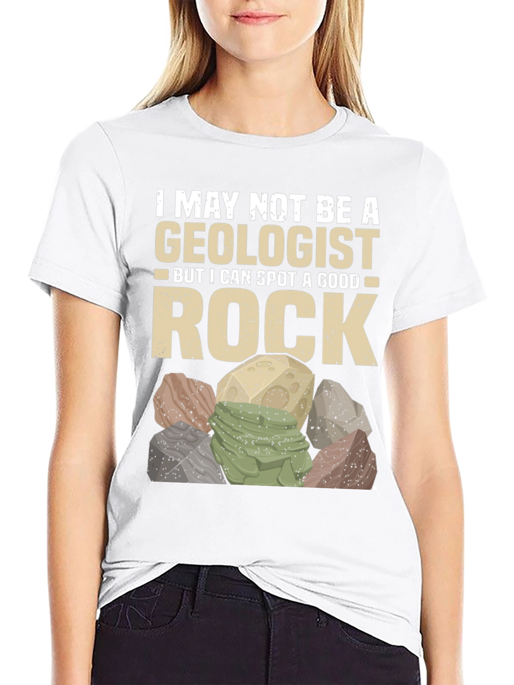 Funny Geologist Rock T-Shirt