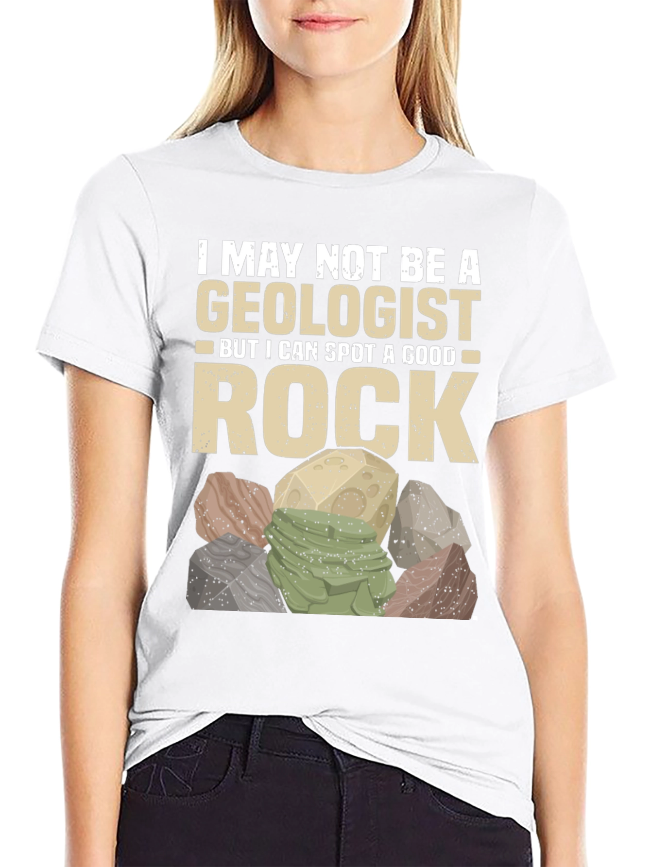 Funny Geologist Rock T-Shirt