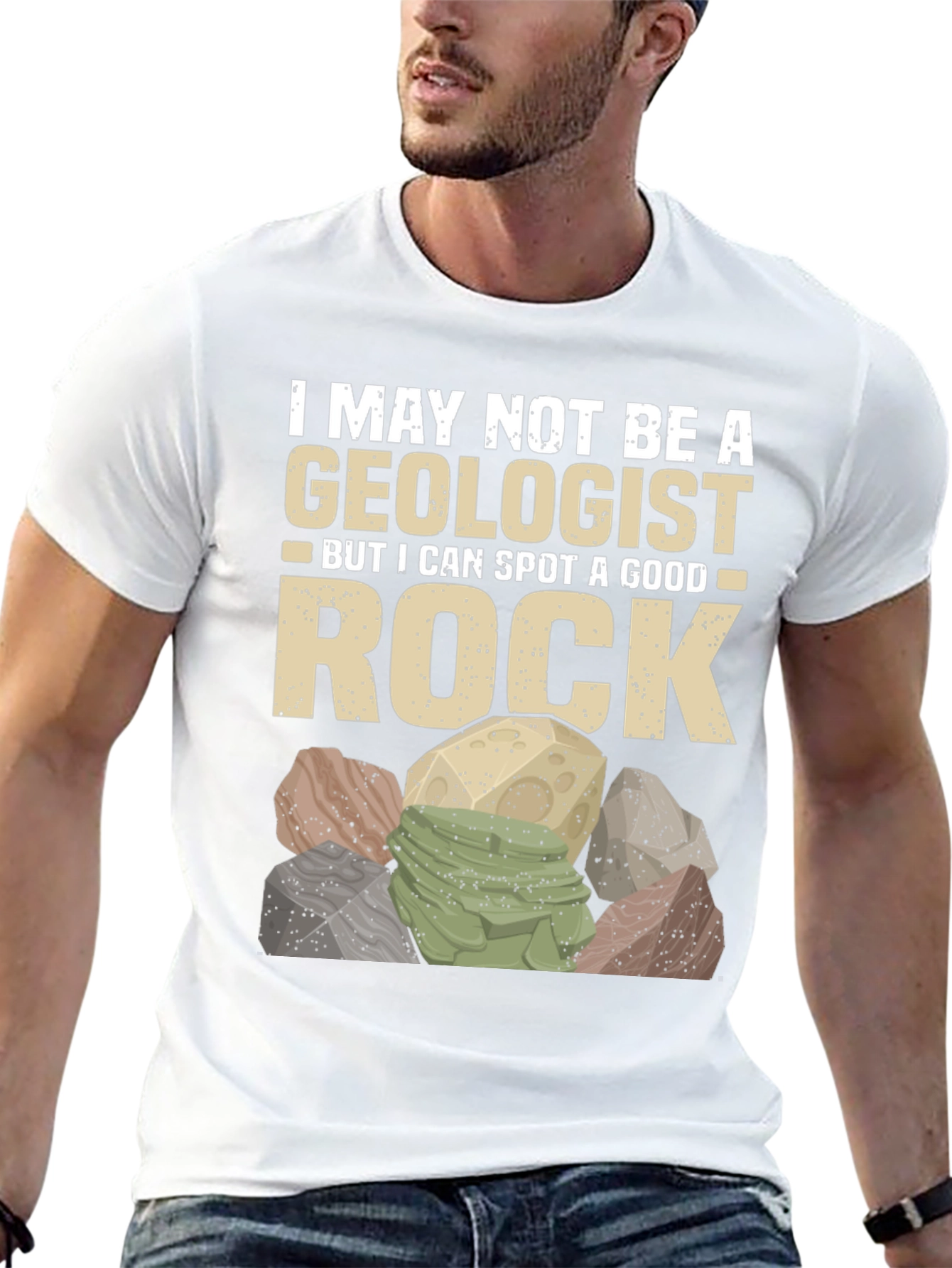 Funny Geologist Rock T-Shirt