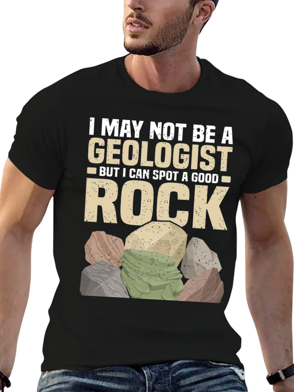 Funny Geologist Rock T-Shirt