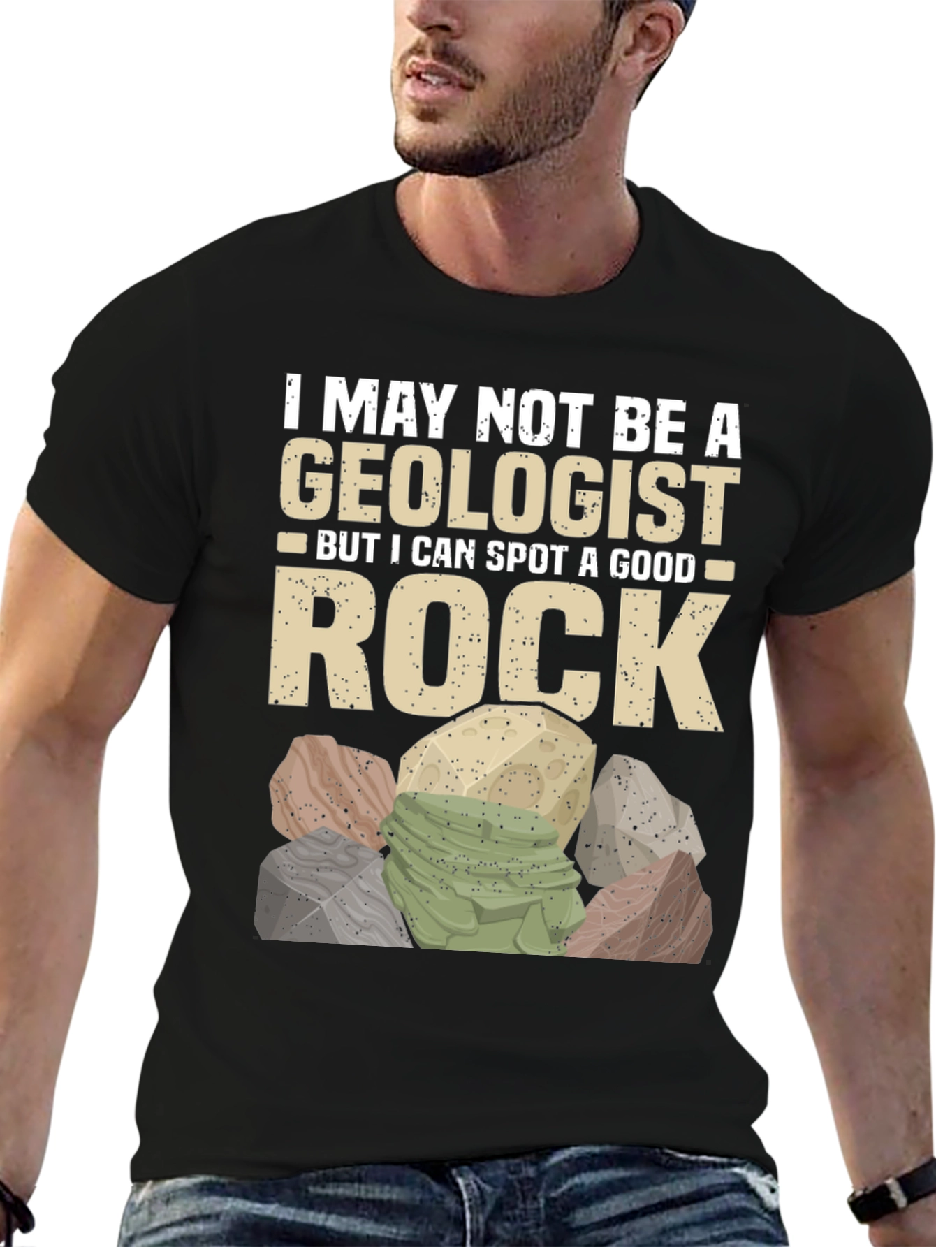 Funny Geologist Rock T-Shirt