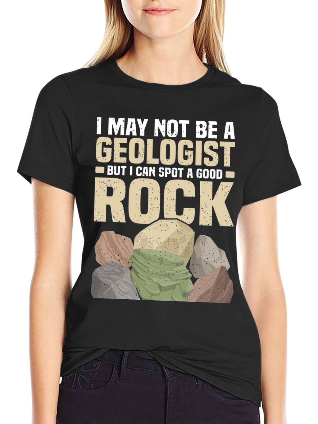 Funny Geologist Rock T-Shirt