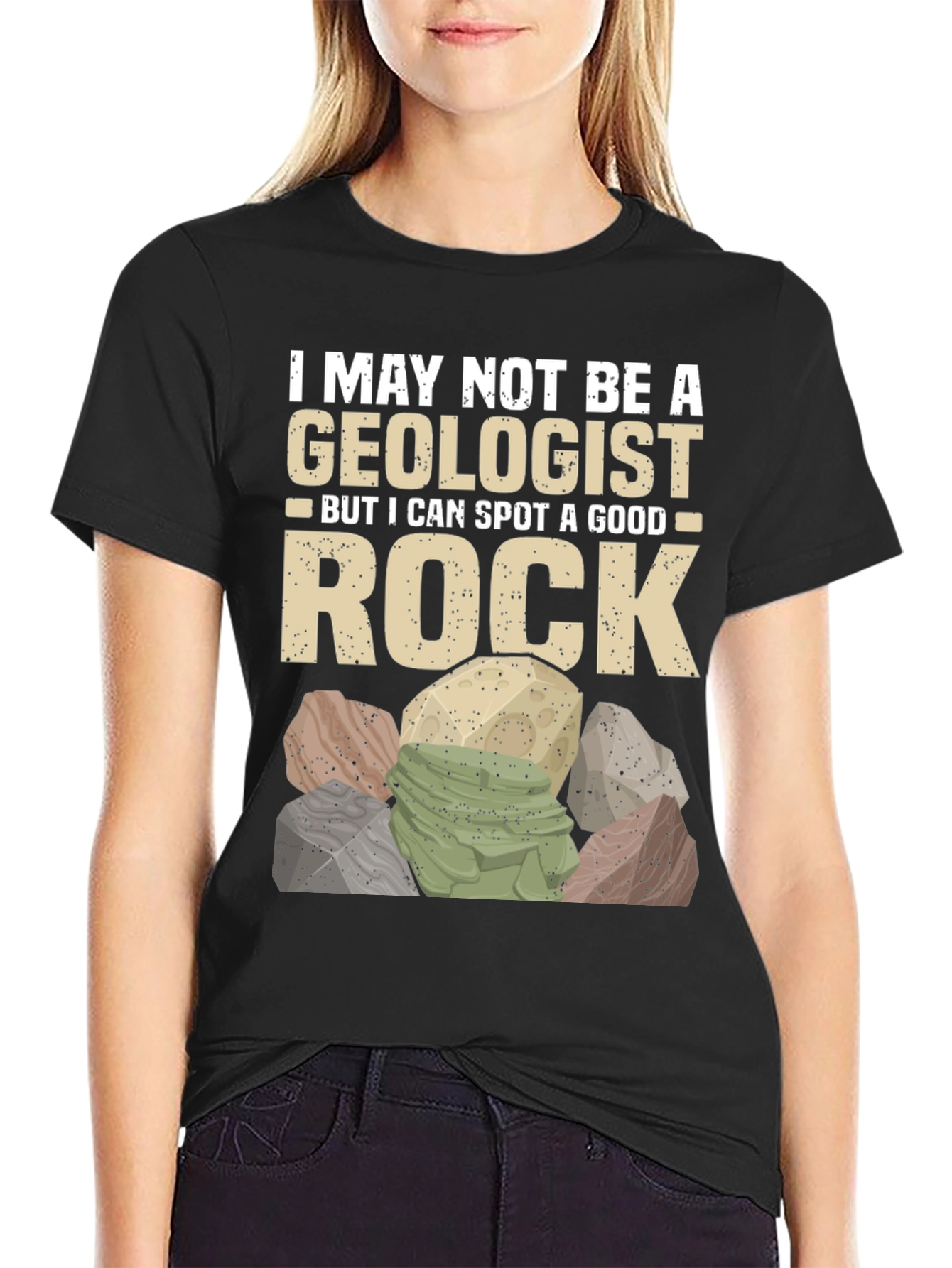 Funny Geologist Rock T-Shirt