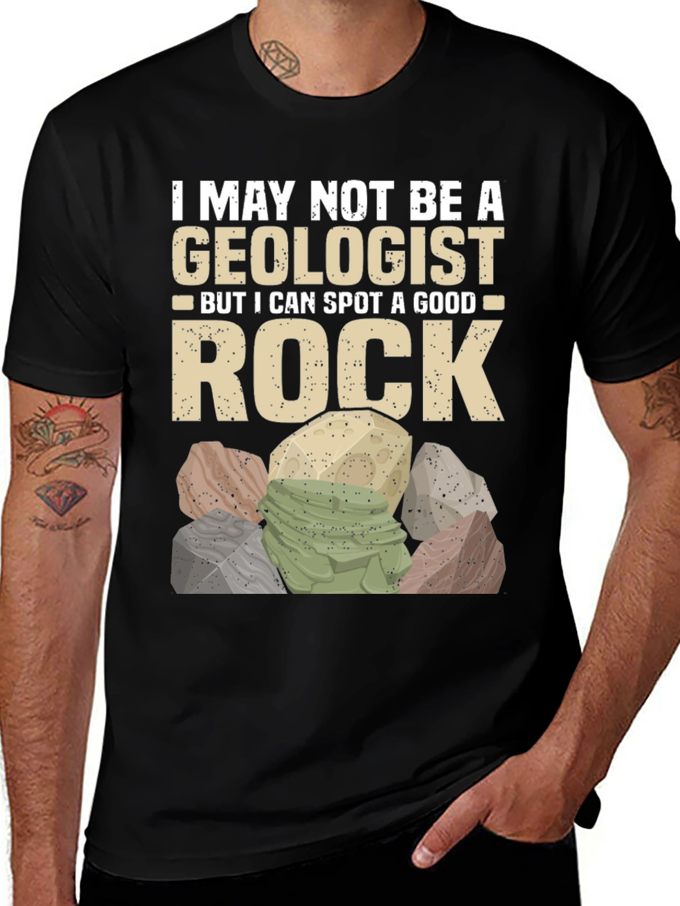 Funny Geologist Rock T-Shirt