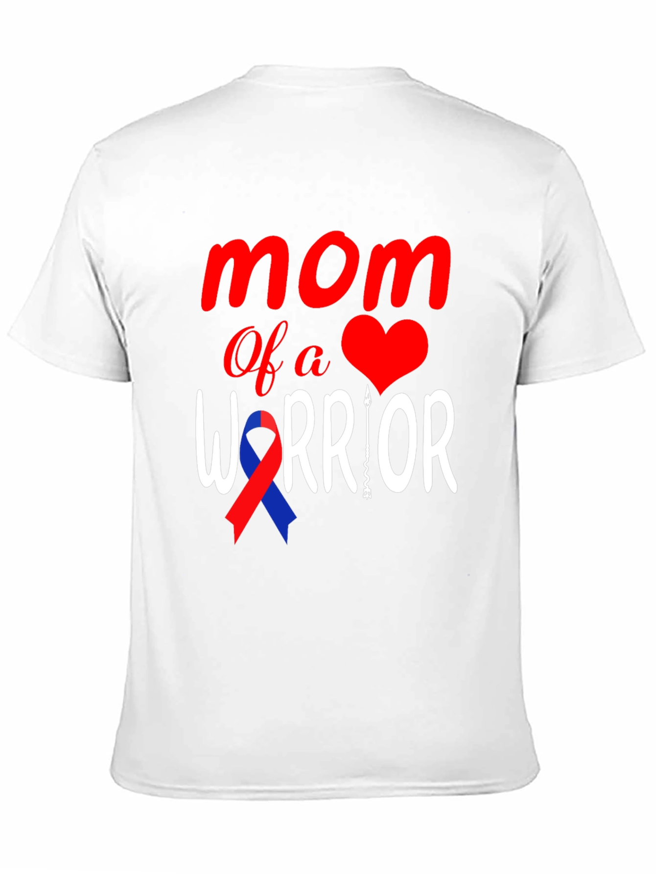 Mom Of A Warrior T-Shirt