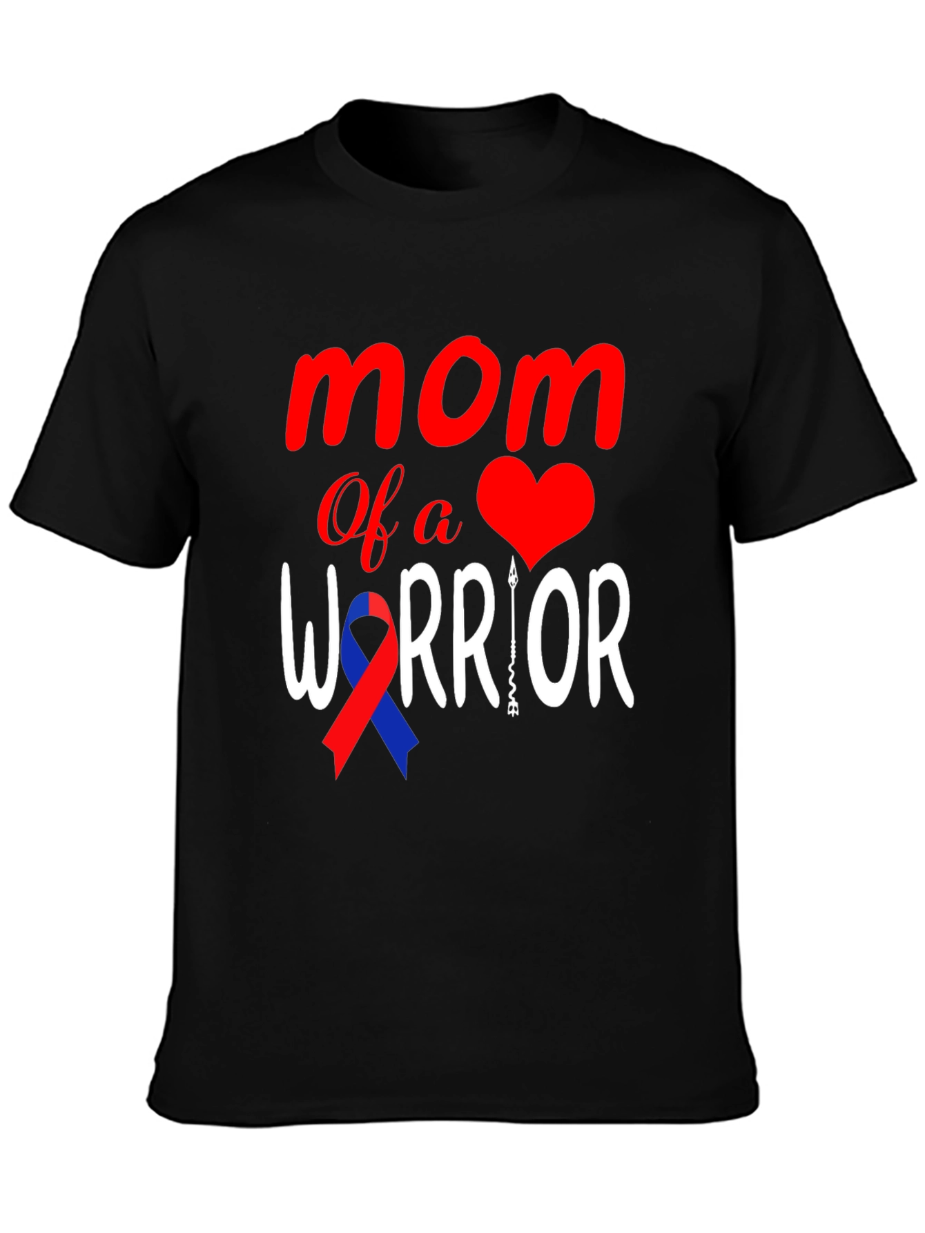 Mom Of A Warrior T-Shirt