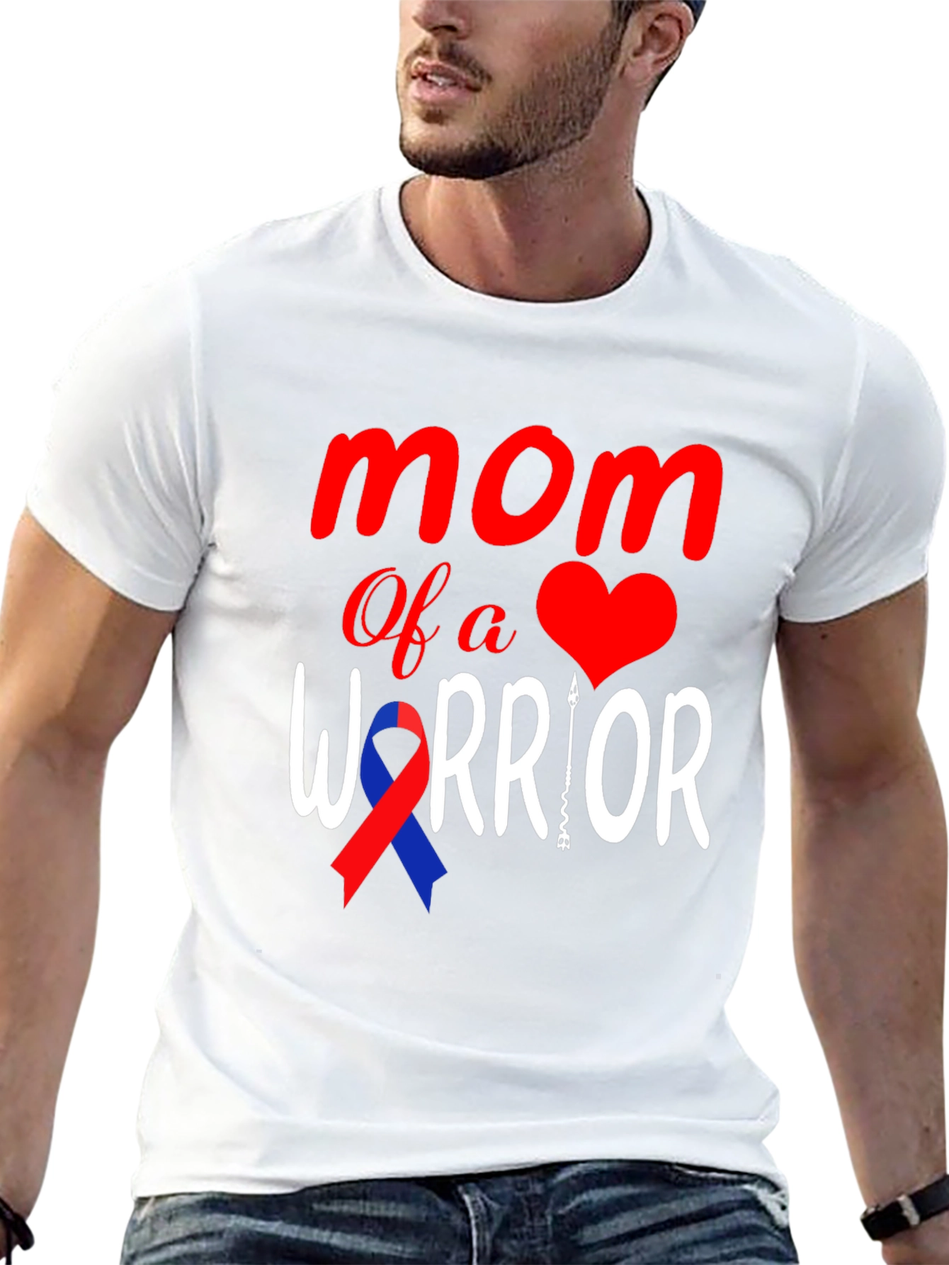 Mom Of A Warrior T-Shirt