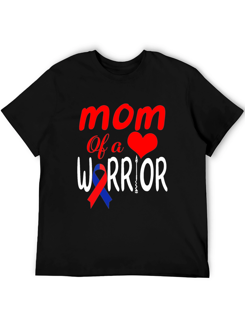 Mom Of A Warrior T-Shirt