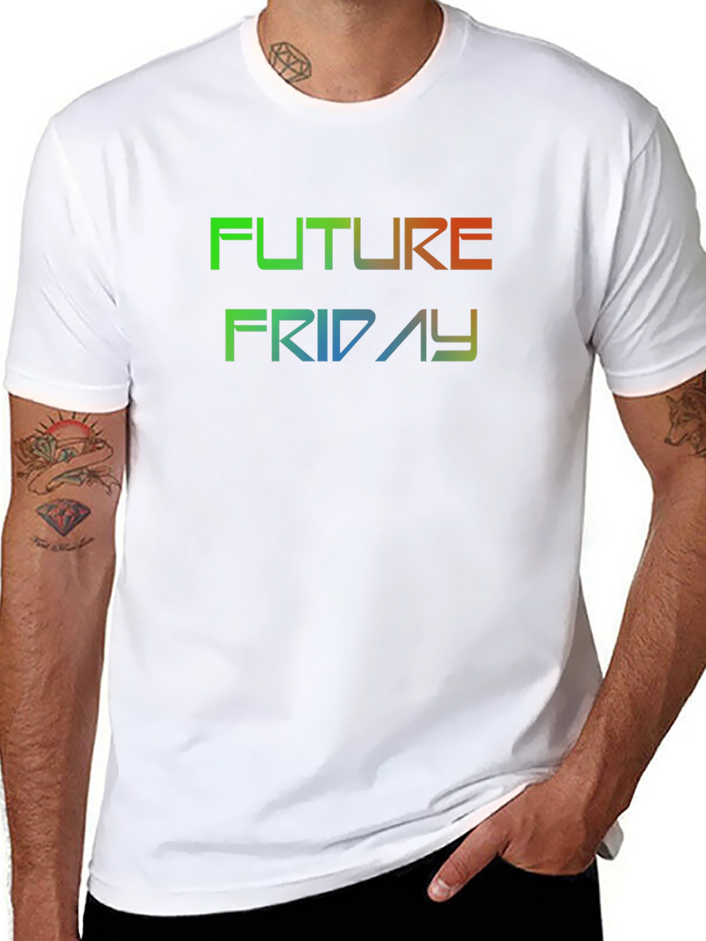 Future Friday Graphic Tee