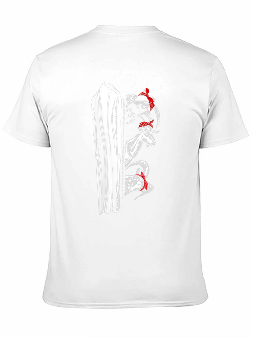 Goat Bandits Graphic T-Shirt