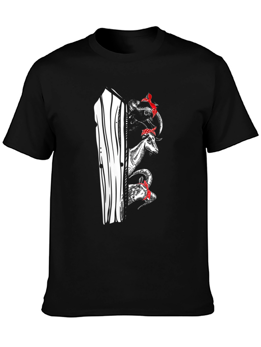 Goat Bandits Graphic T-Shirt