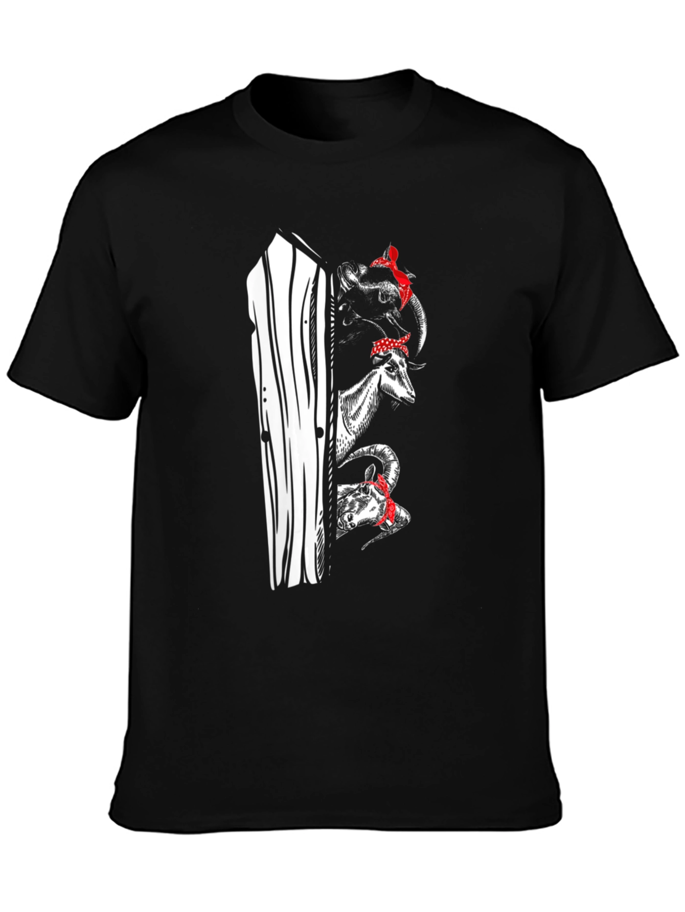 Goat Bandits Graphic T-Shirt