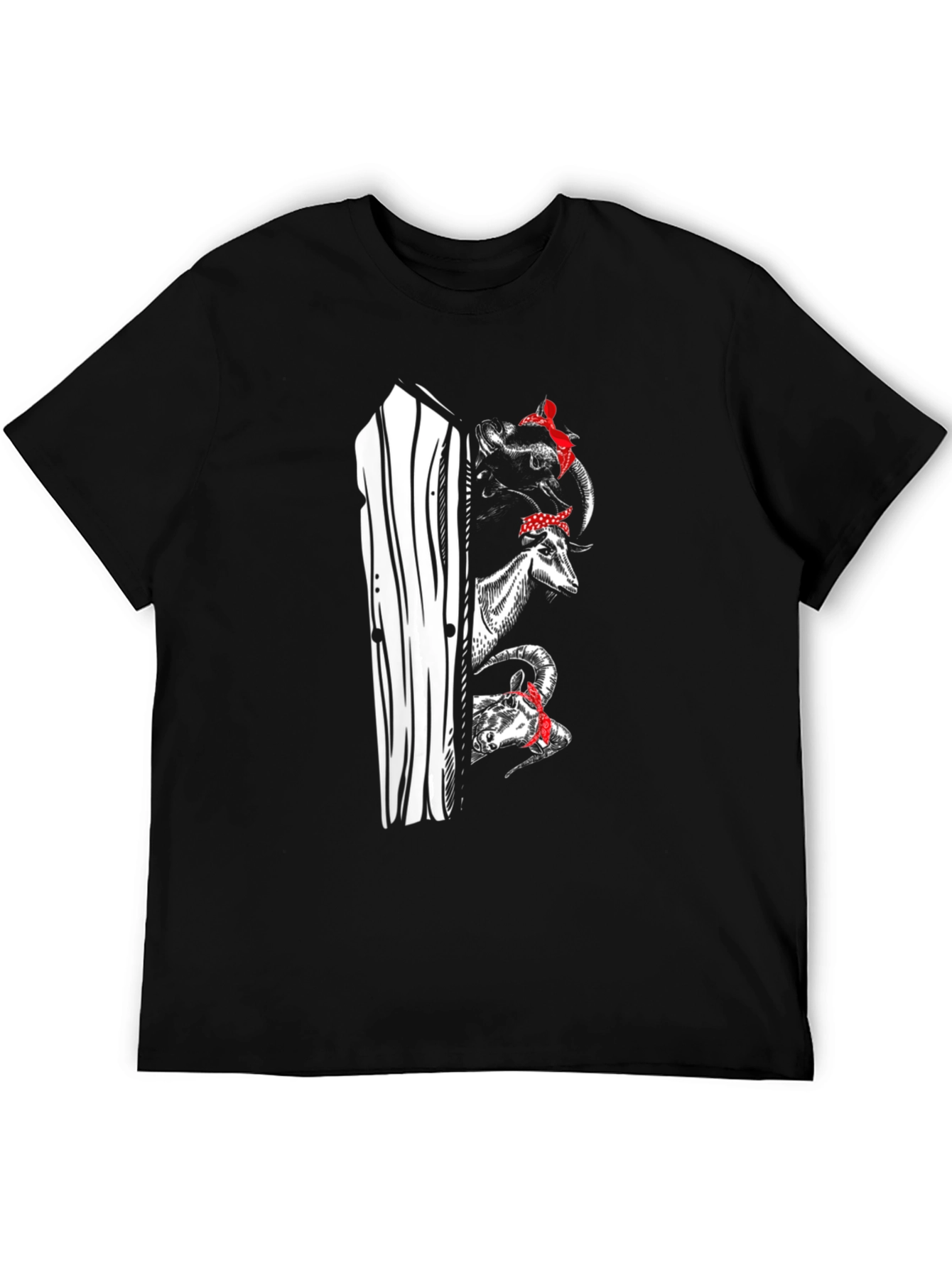 Goat Bandits Graphic T-Shirt