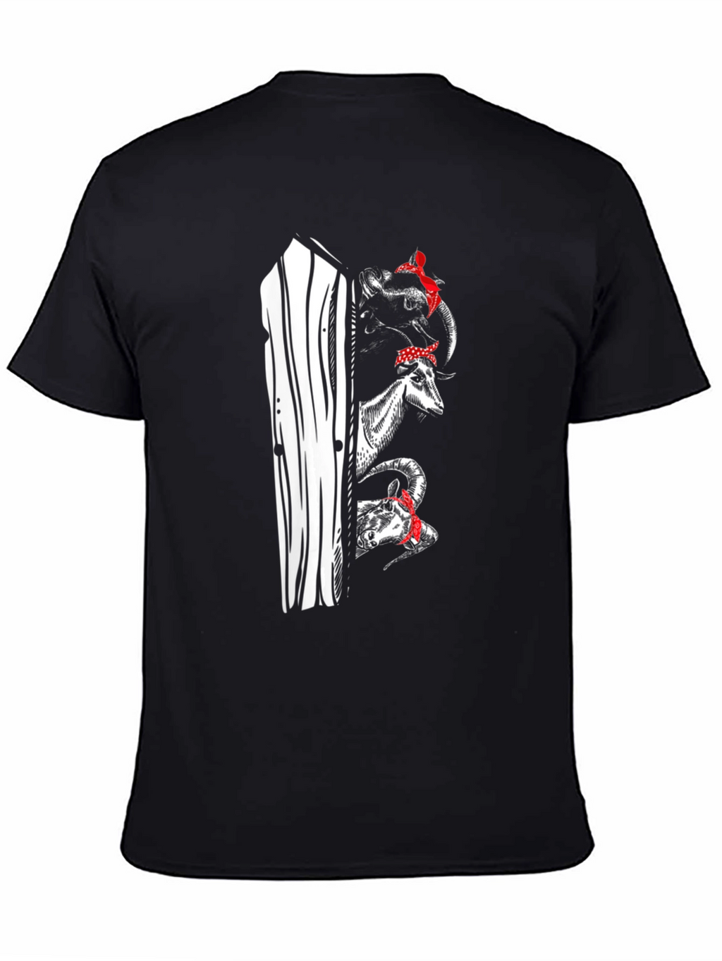 Goat Bandits Graphic T-Shirt