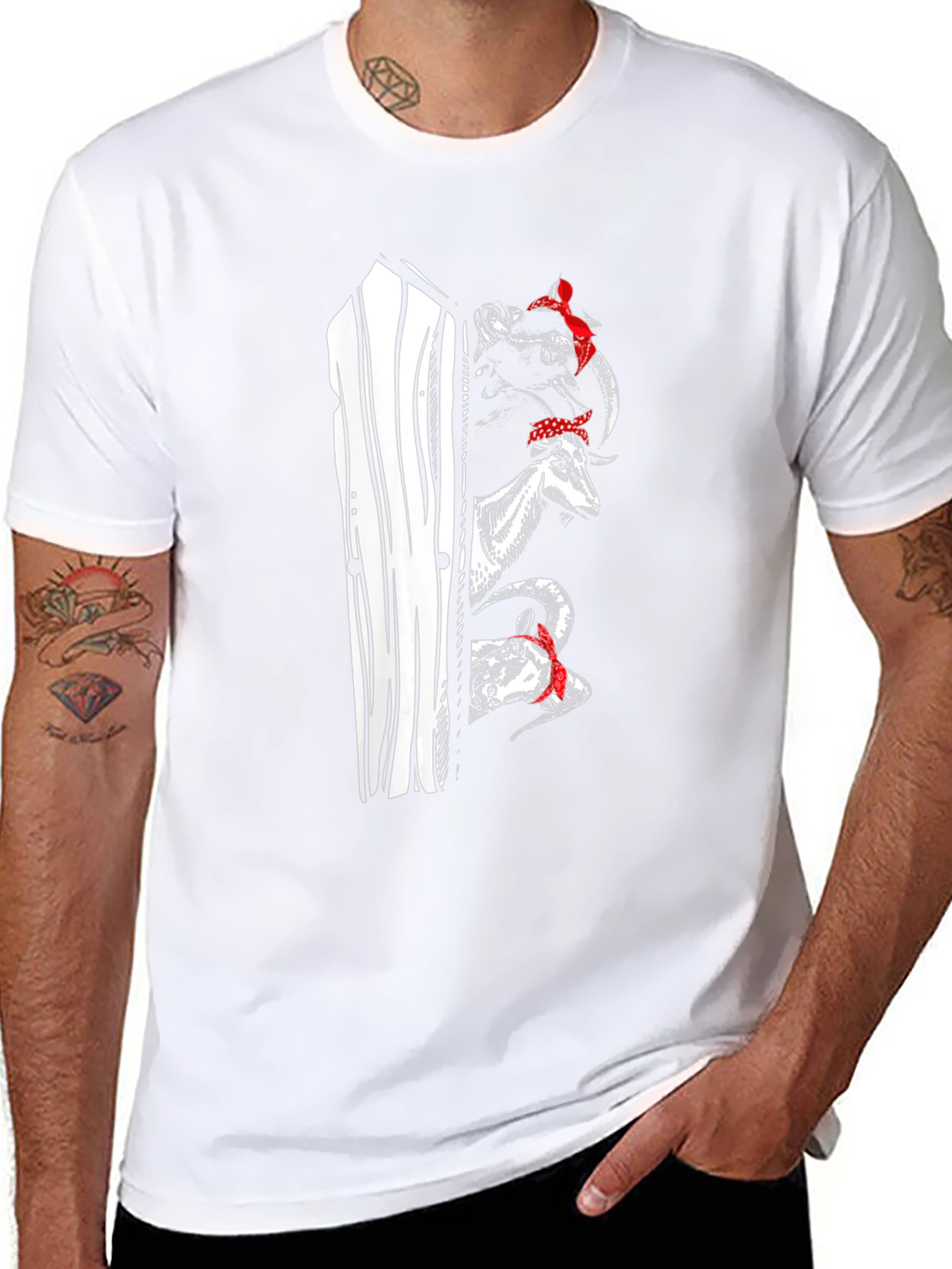 Goat Bandits Graphic T-Shirt
