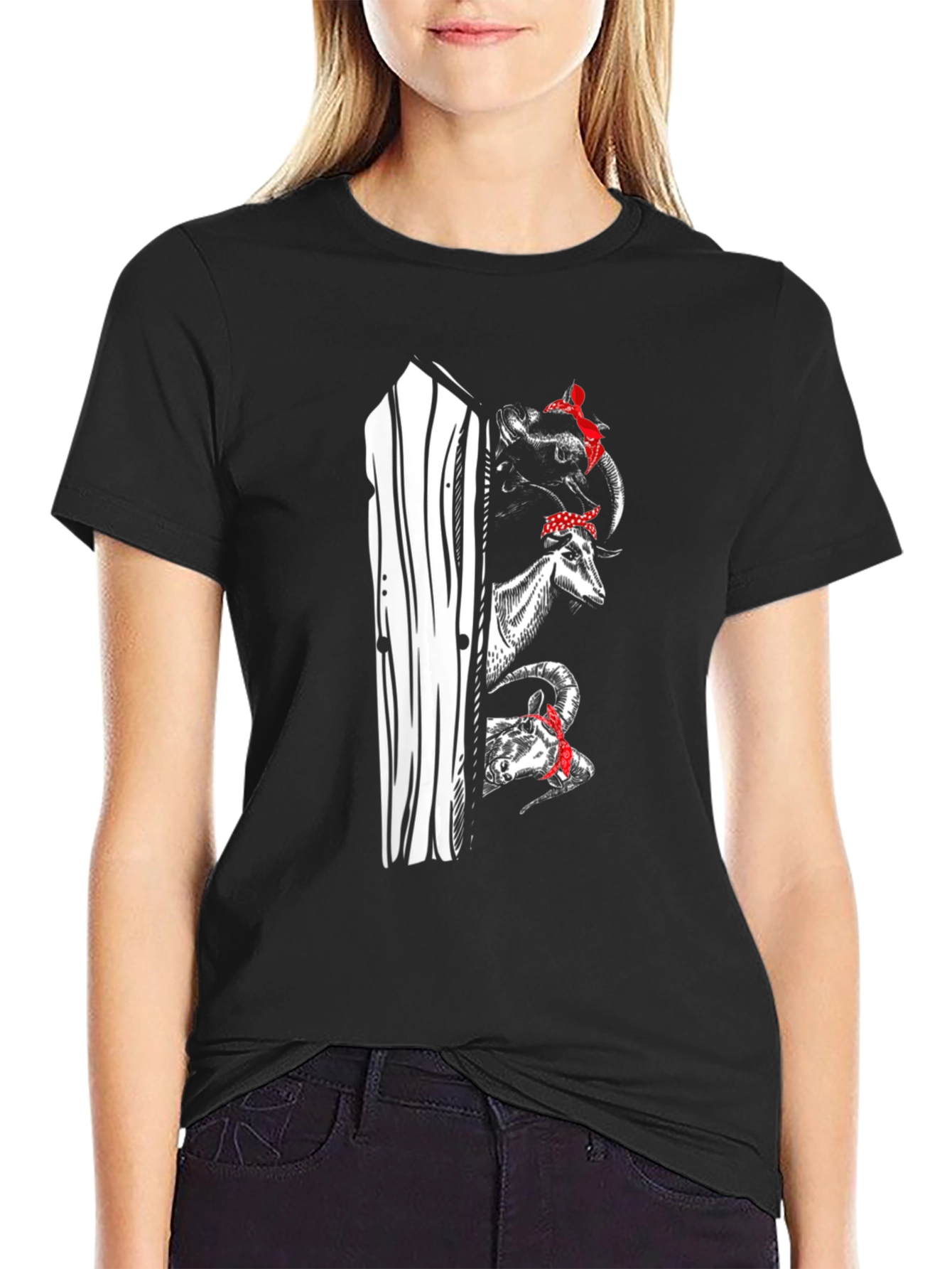Goat Bandits Graphic T-Shirt