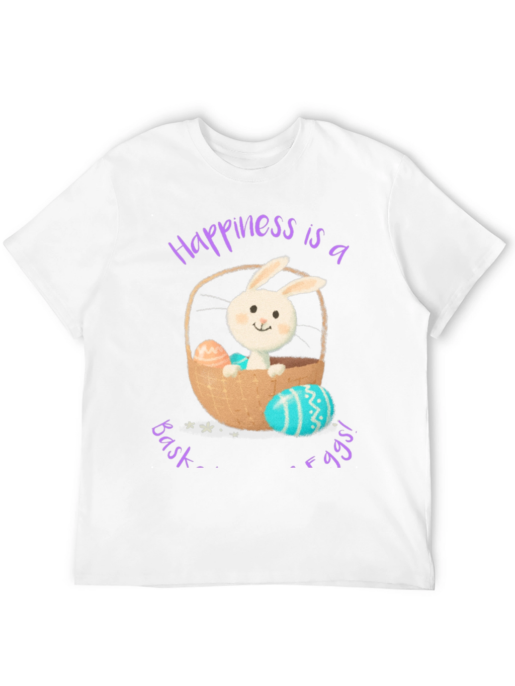 Easter Bunny Basket T-Shirt