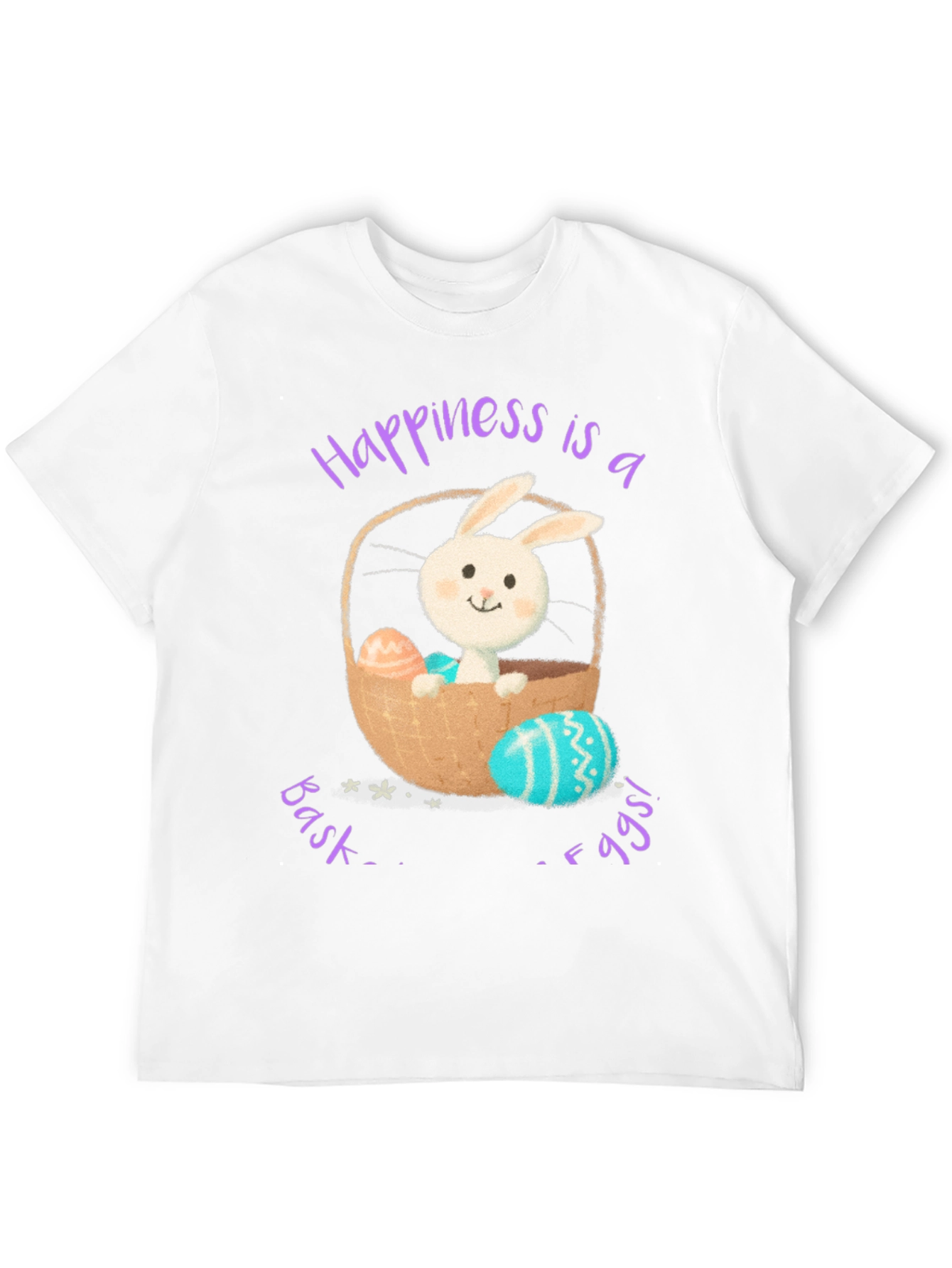 Easter Bunny Basket T-Shirt