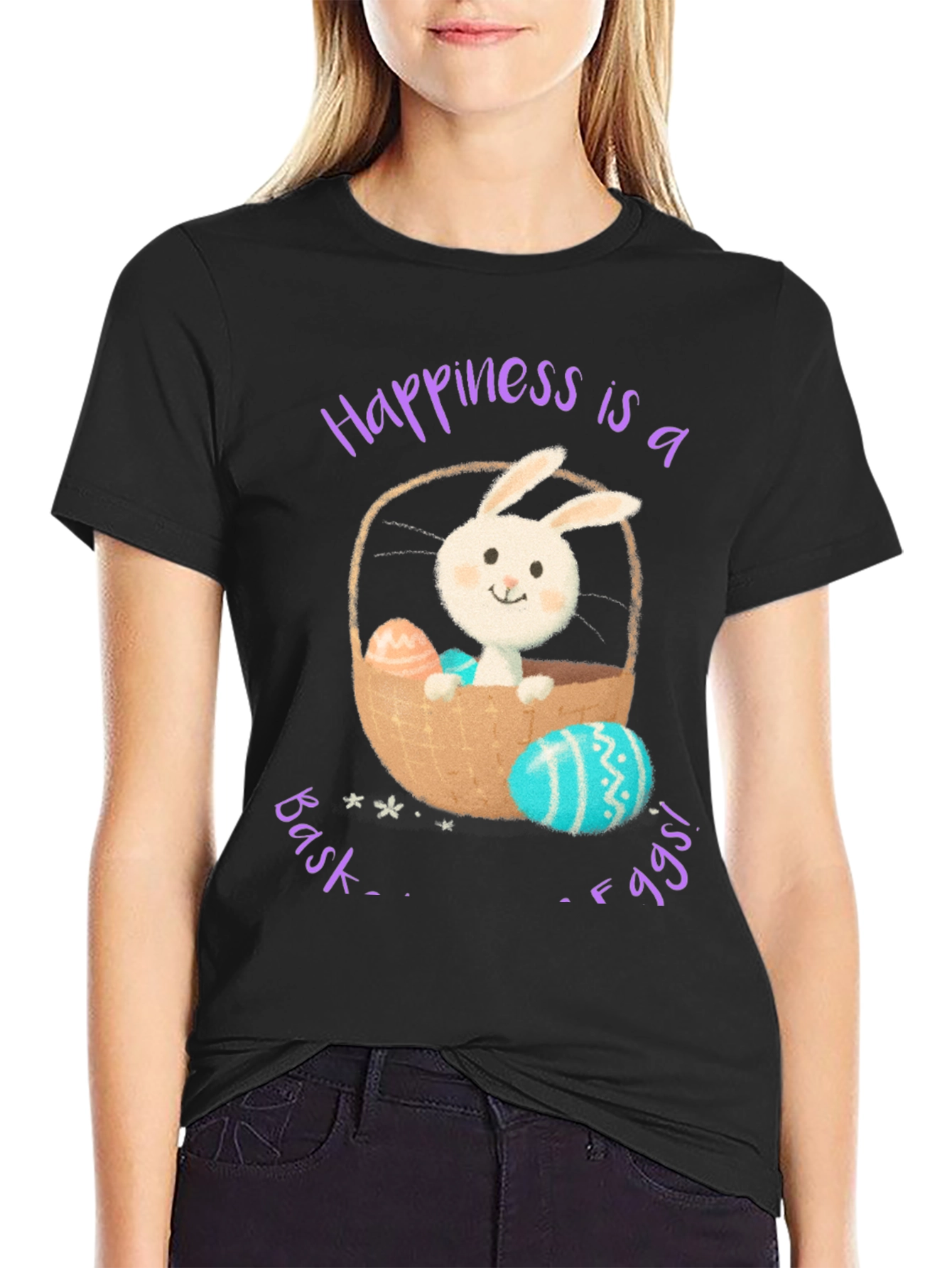 Easter Bunny Basket T-Shirt