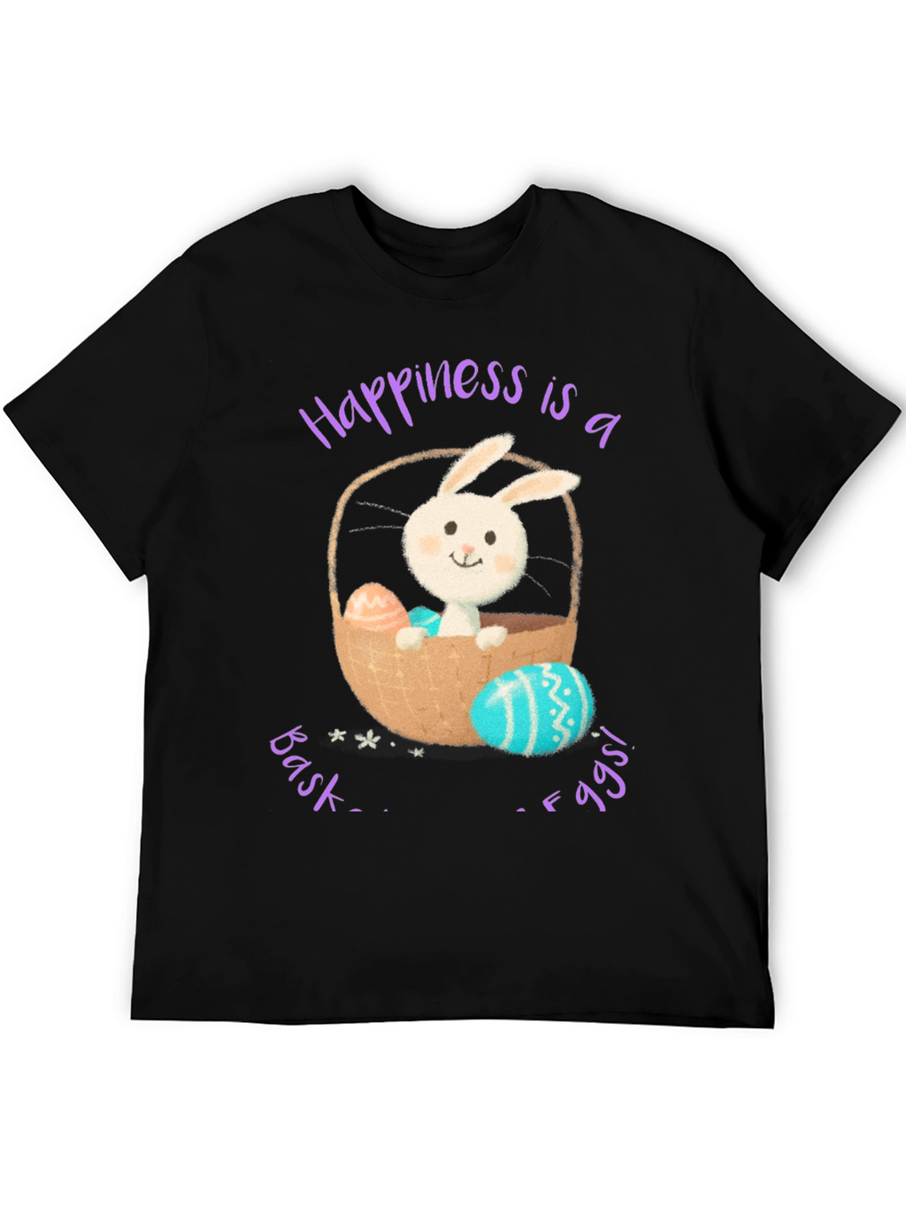 Easter Bunny Basket T-Shirt