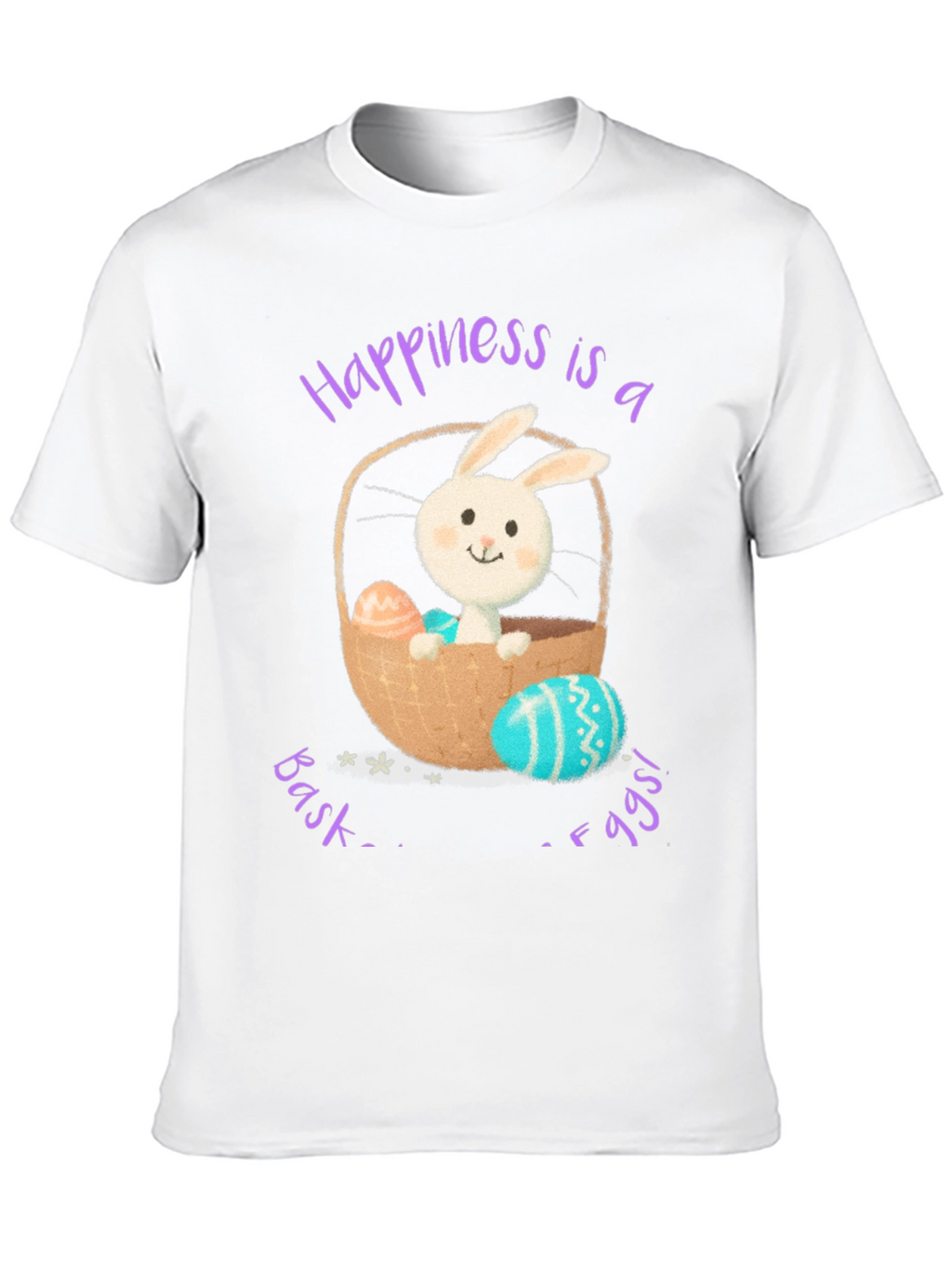 Easter Bunny Basket T-Shirt
