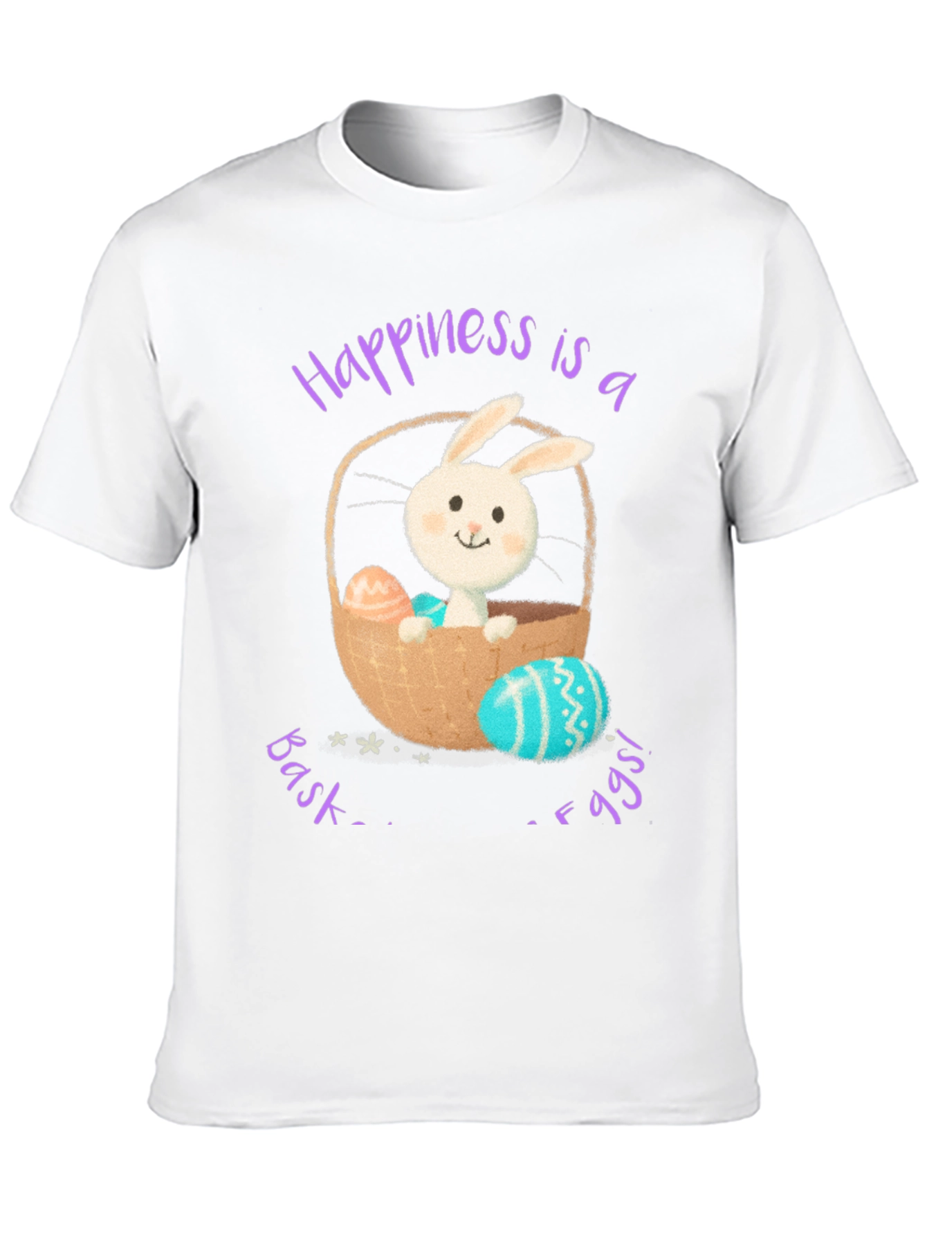 Easter Bunny Basket T-Shirt