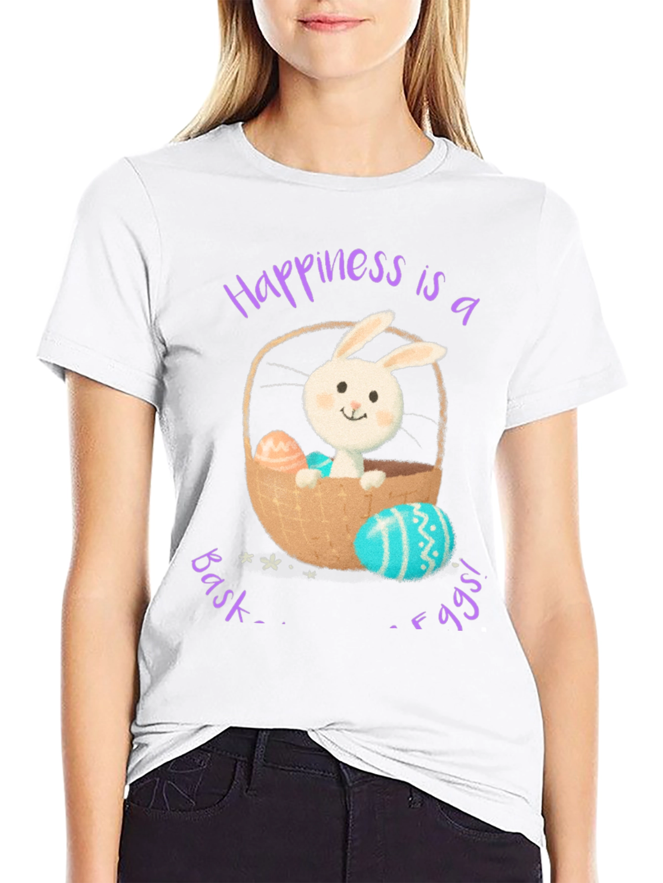 Easter Bunny Basket T-Shirt