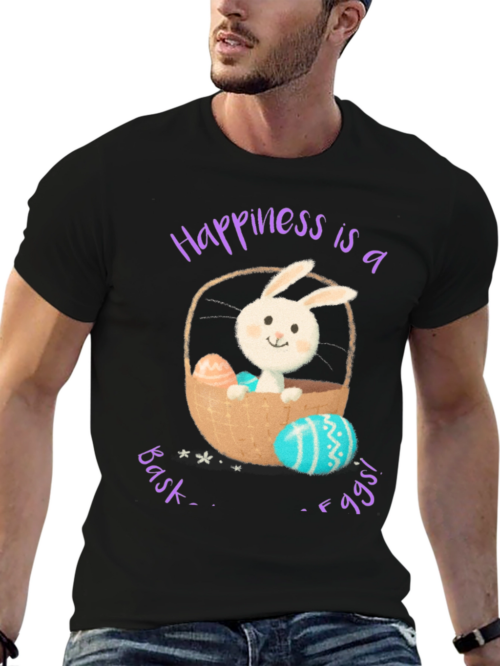 Easter Bunny Basket T-Shirt