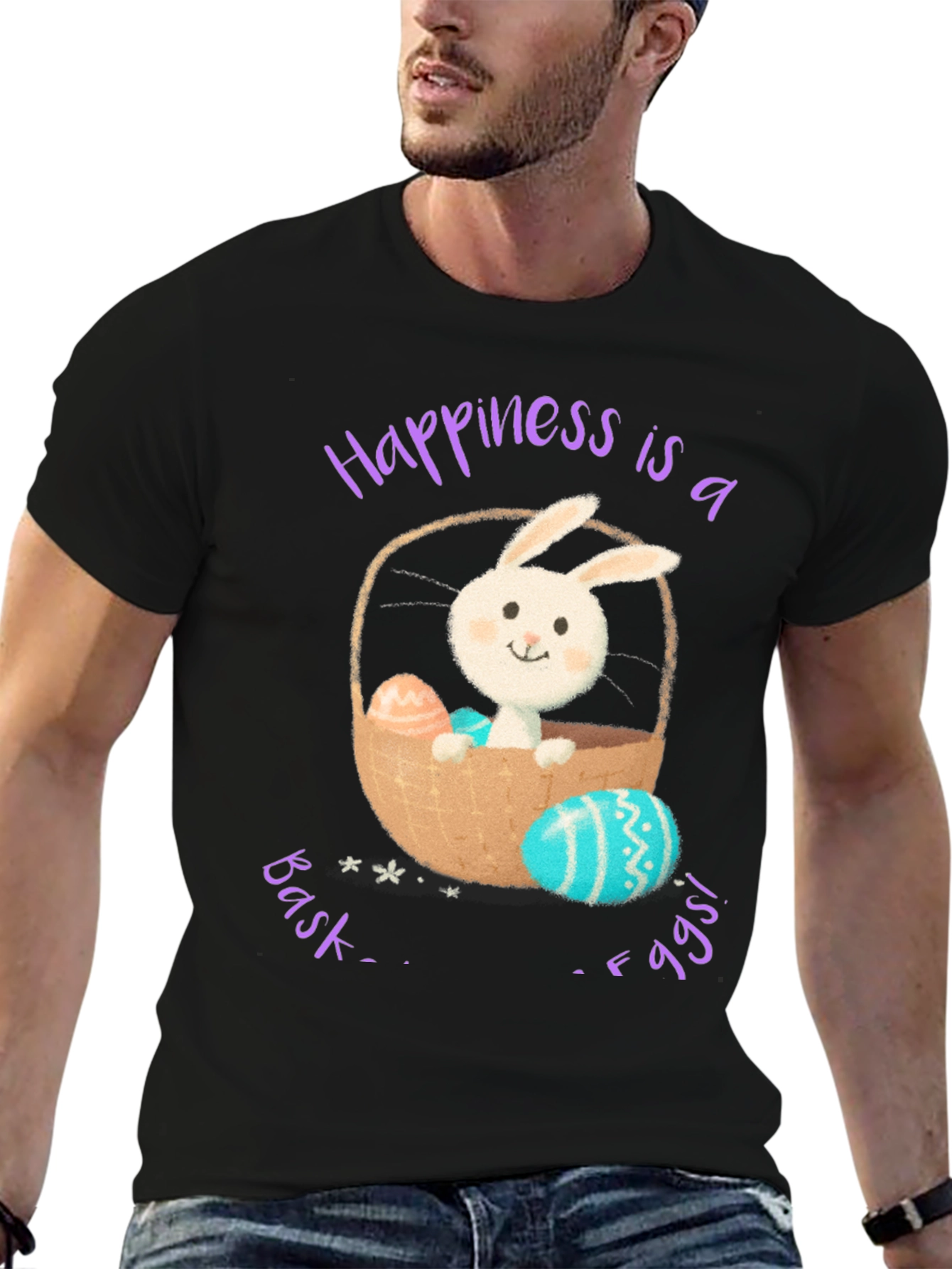 Easter Bunny Basket T-Shirt