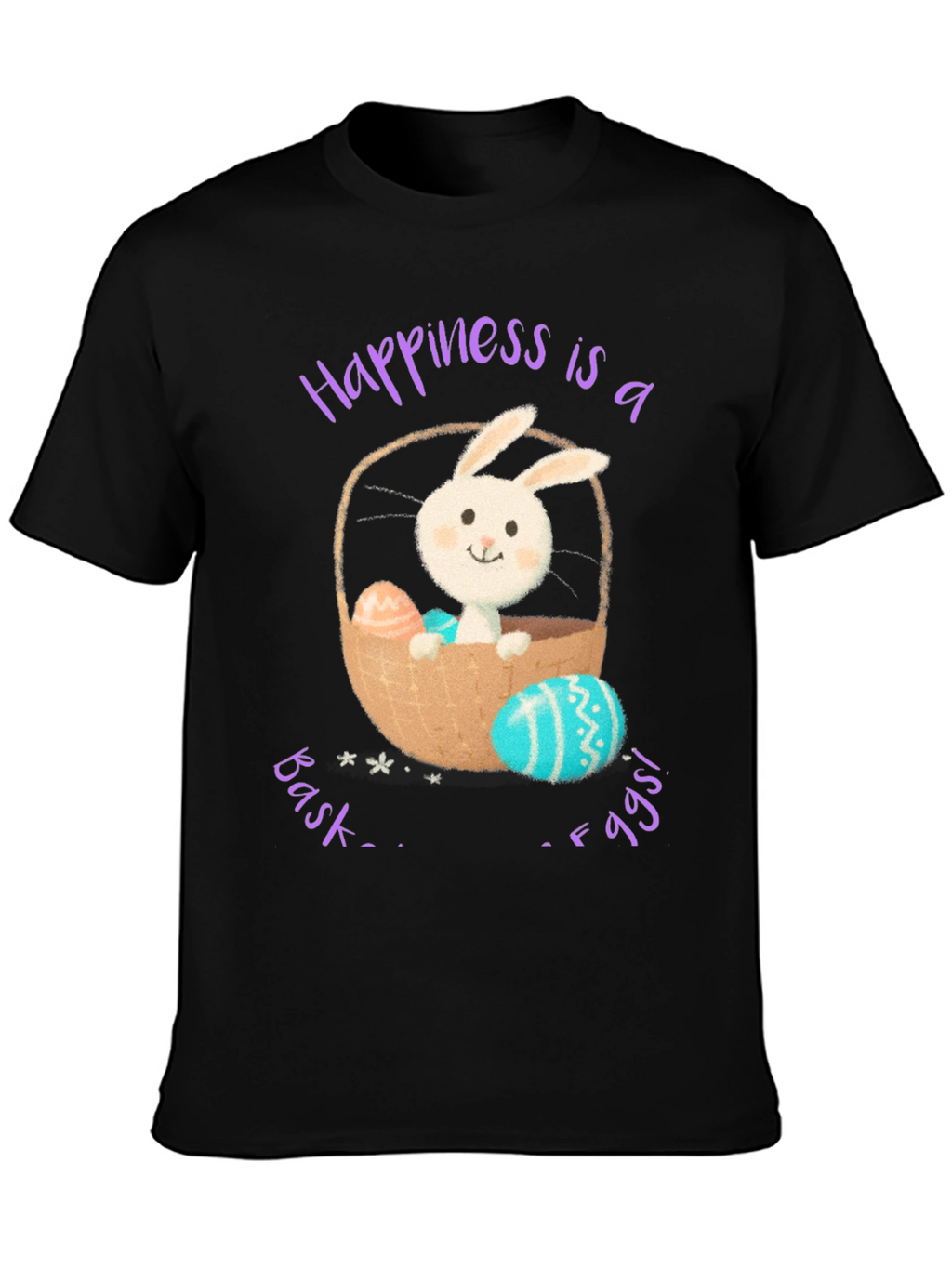 Easter Bunny Basket T-Shirt