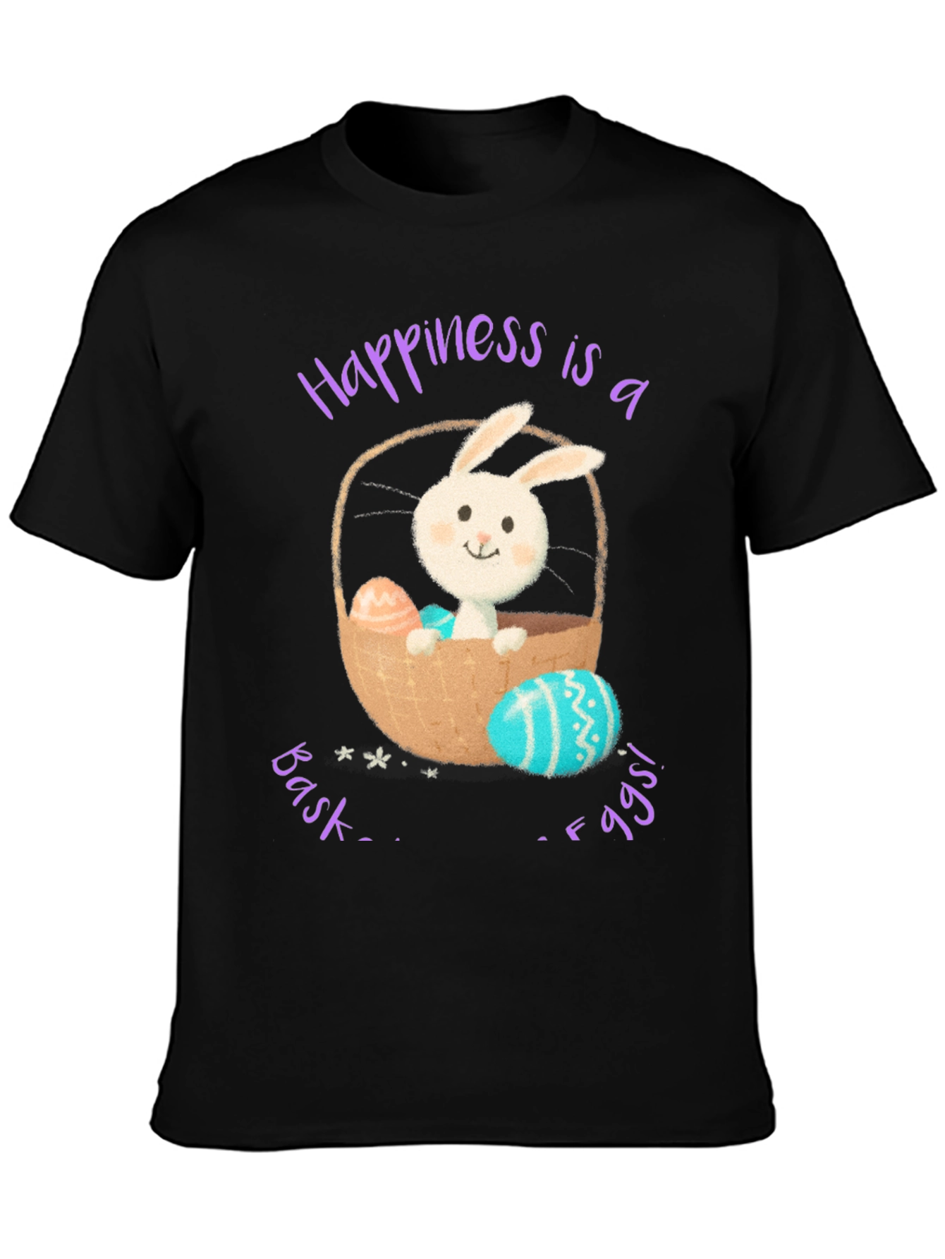 Easter Bunny Basket T-Shirt