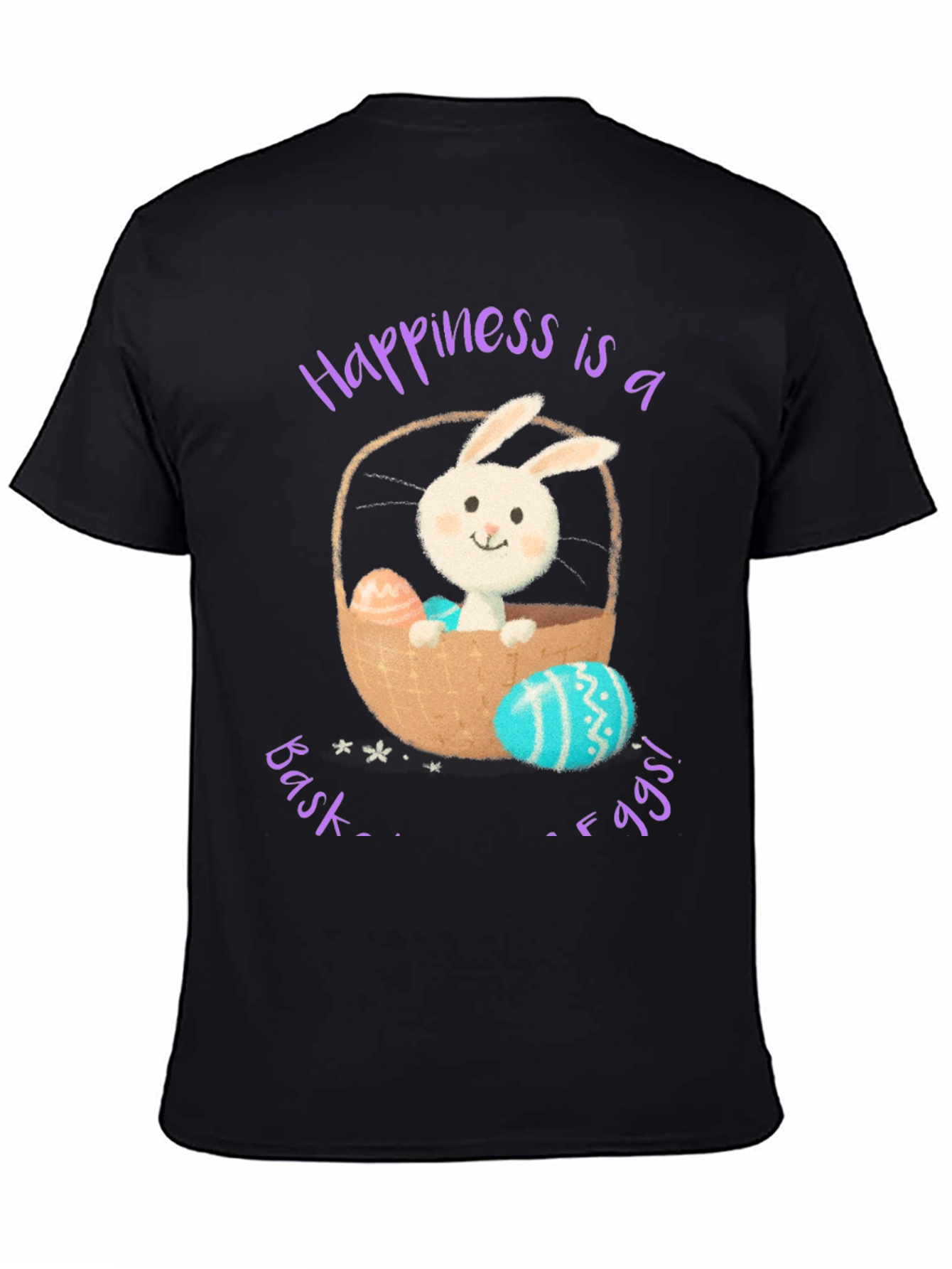 Easter Bunny Basket T-Shirt