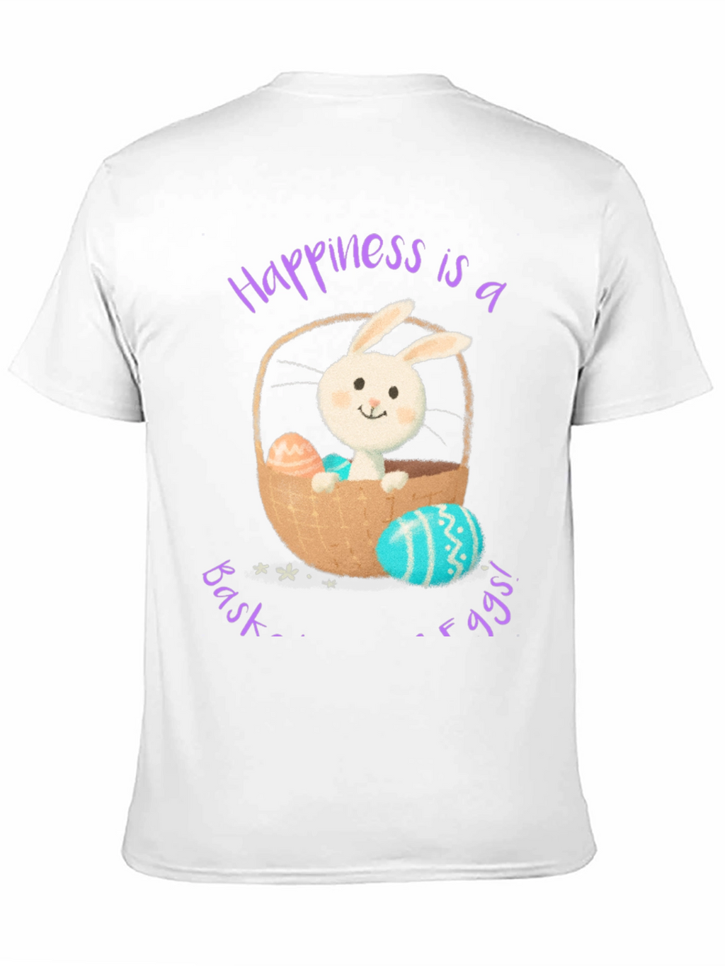 Easter Bunny Basket T-Shirt