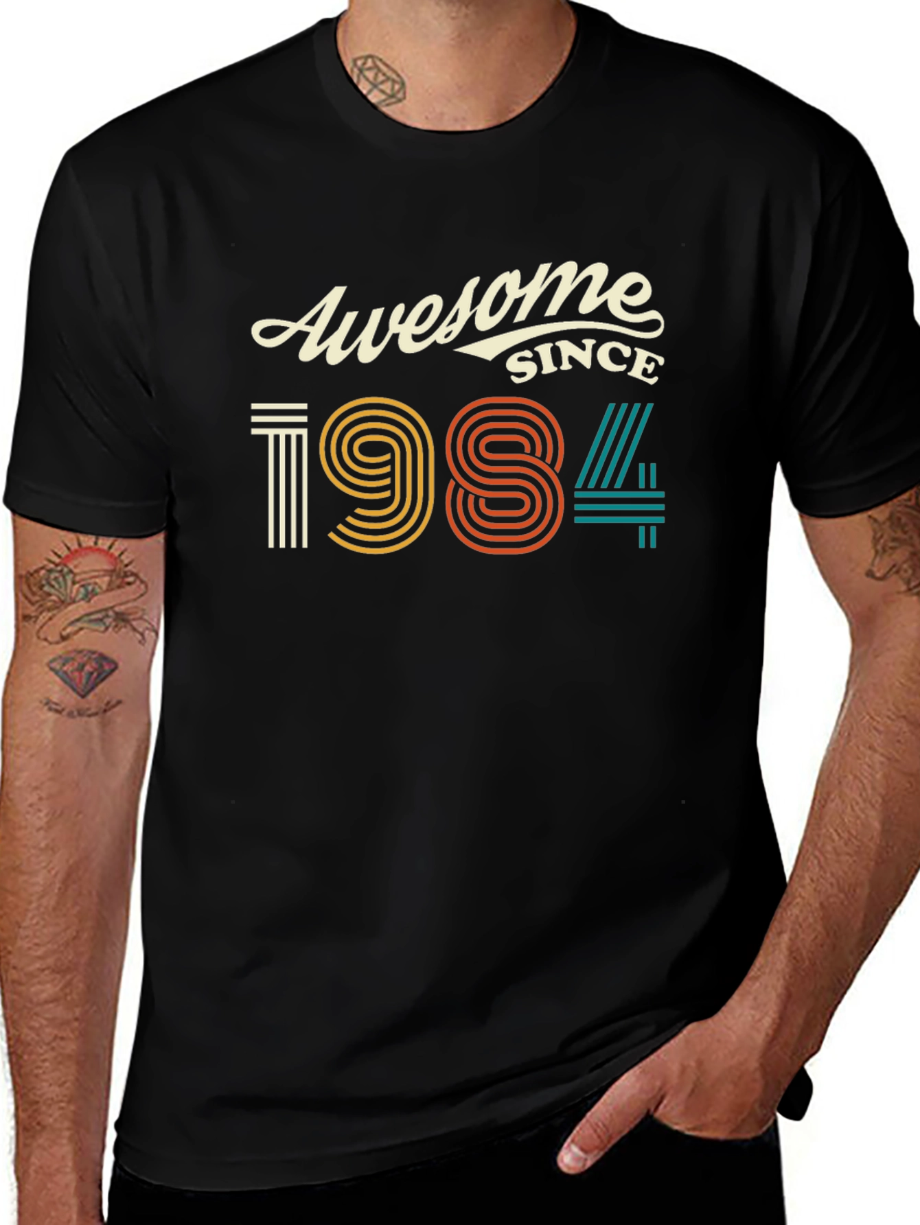Awesome Since 1984 Graphic Tee