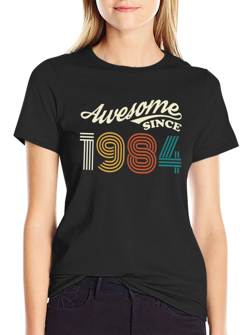 Awesome Since 1984 Graphic Tee