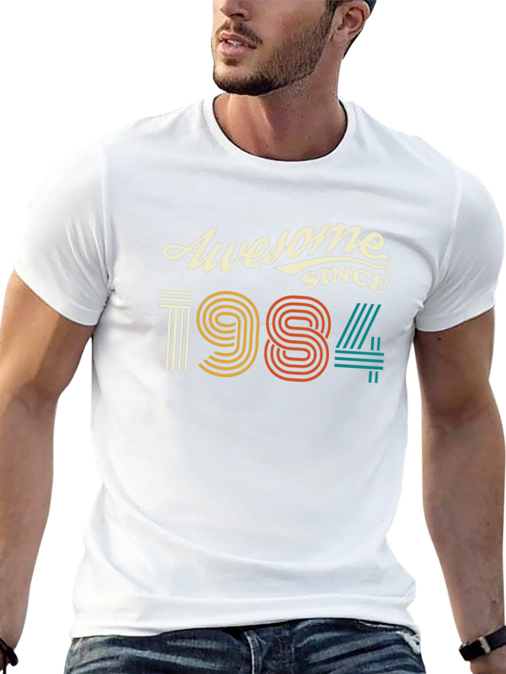 Awesome Since 1984 Graphic Tee