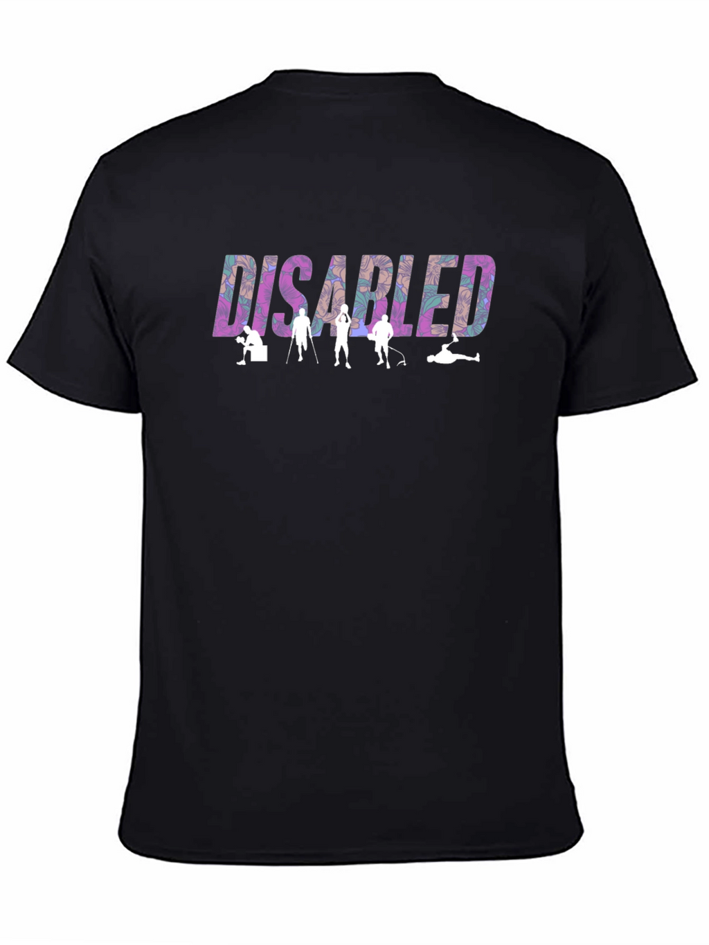 Disabled Sports Graphic T-Shirt