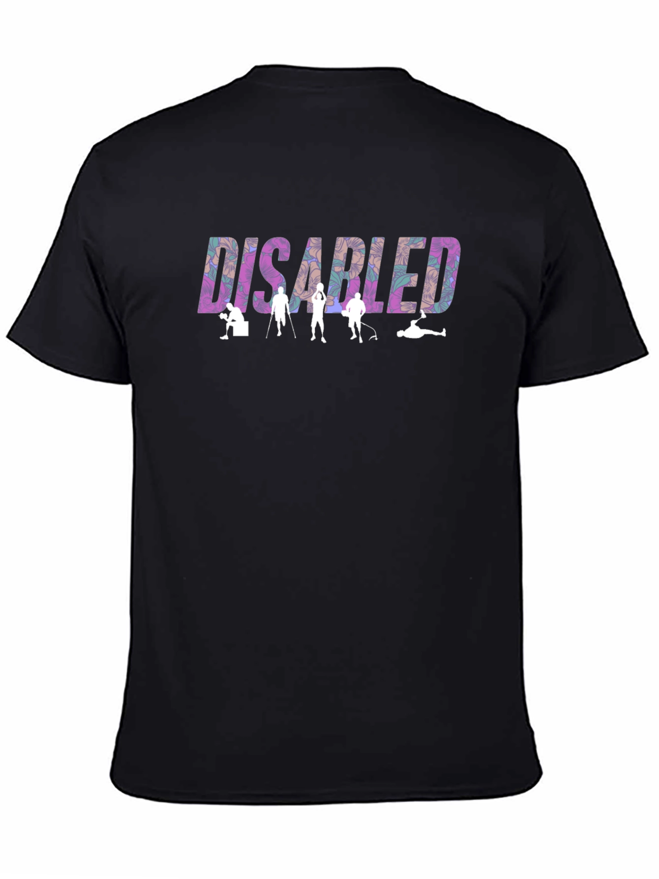 Disabled Sports Graphic T-Shirt
