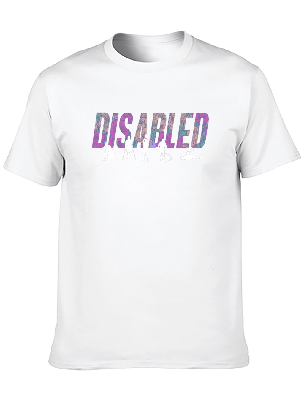 Disabled Sports Graphic T-Shirt
