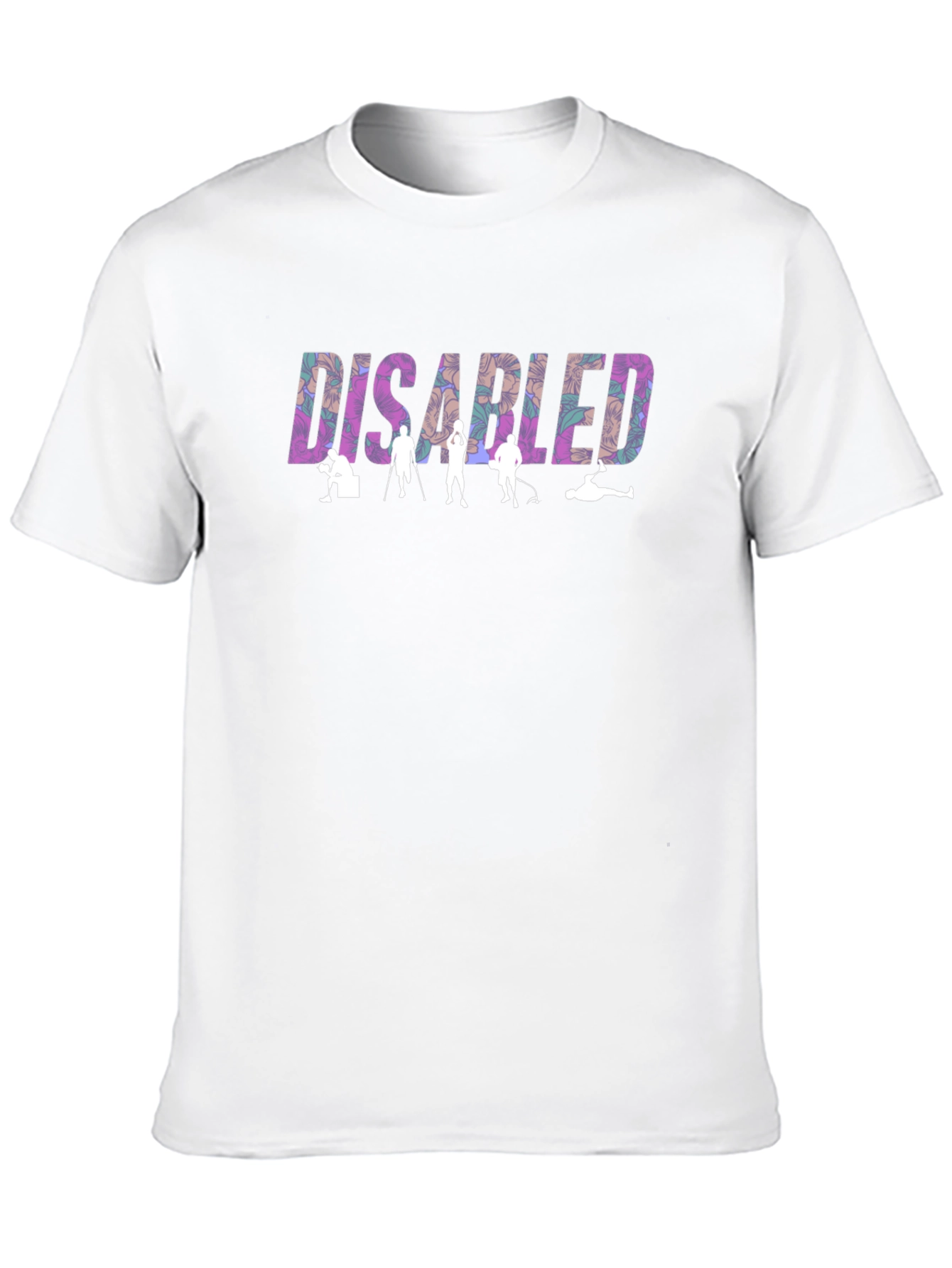 Disabled Sports Graphic T-Shirt
