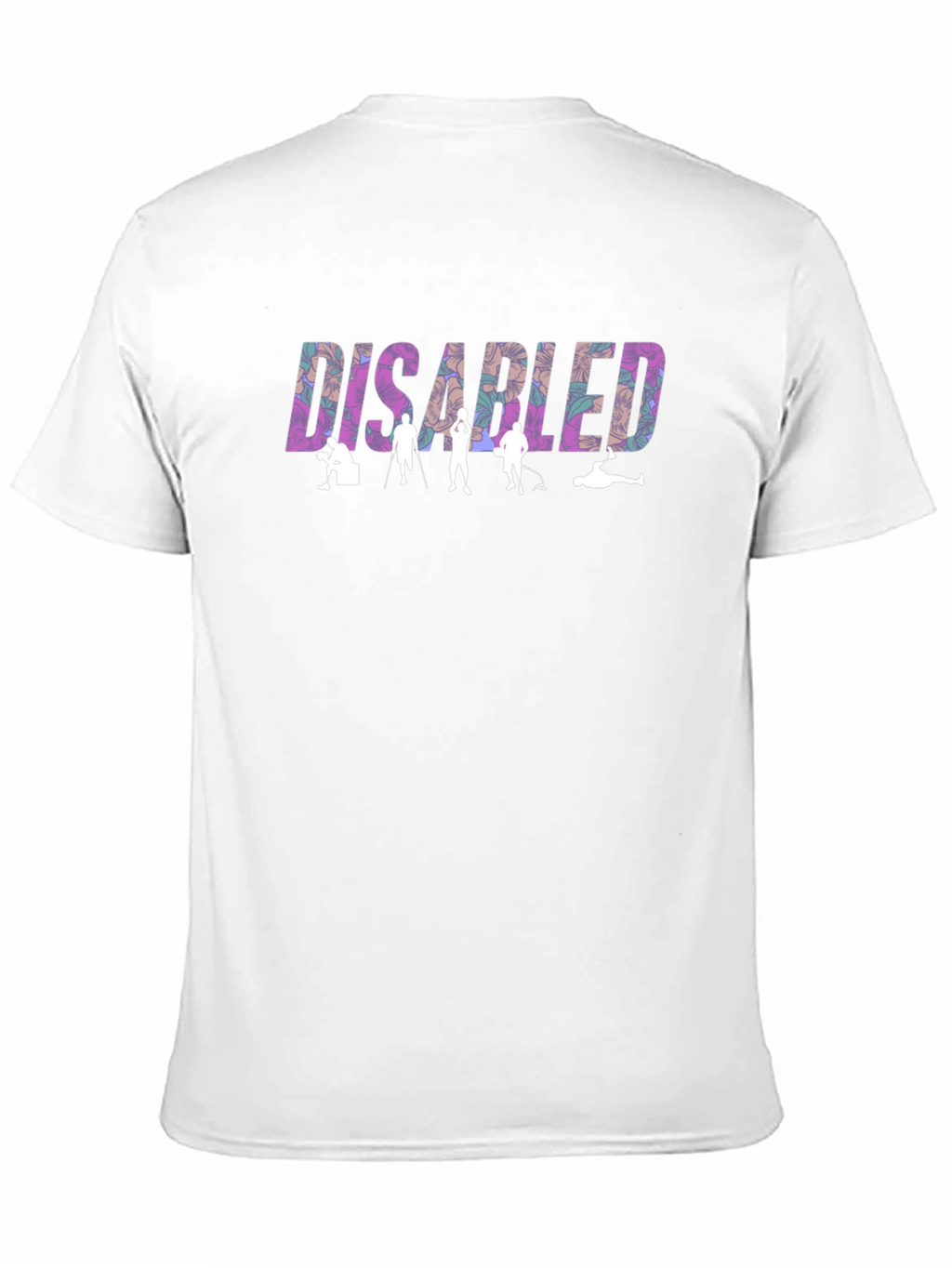 Disabled Sports Graphic T-Shirt
