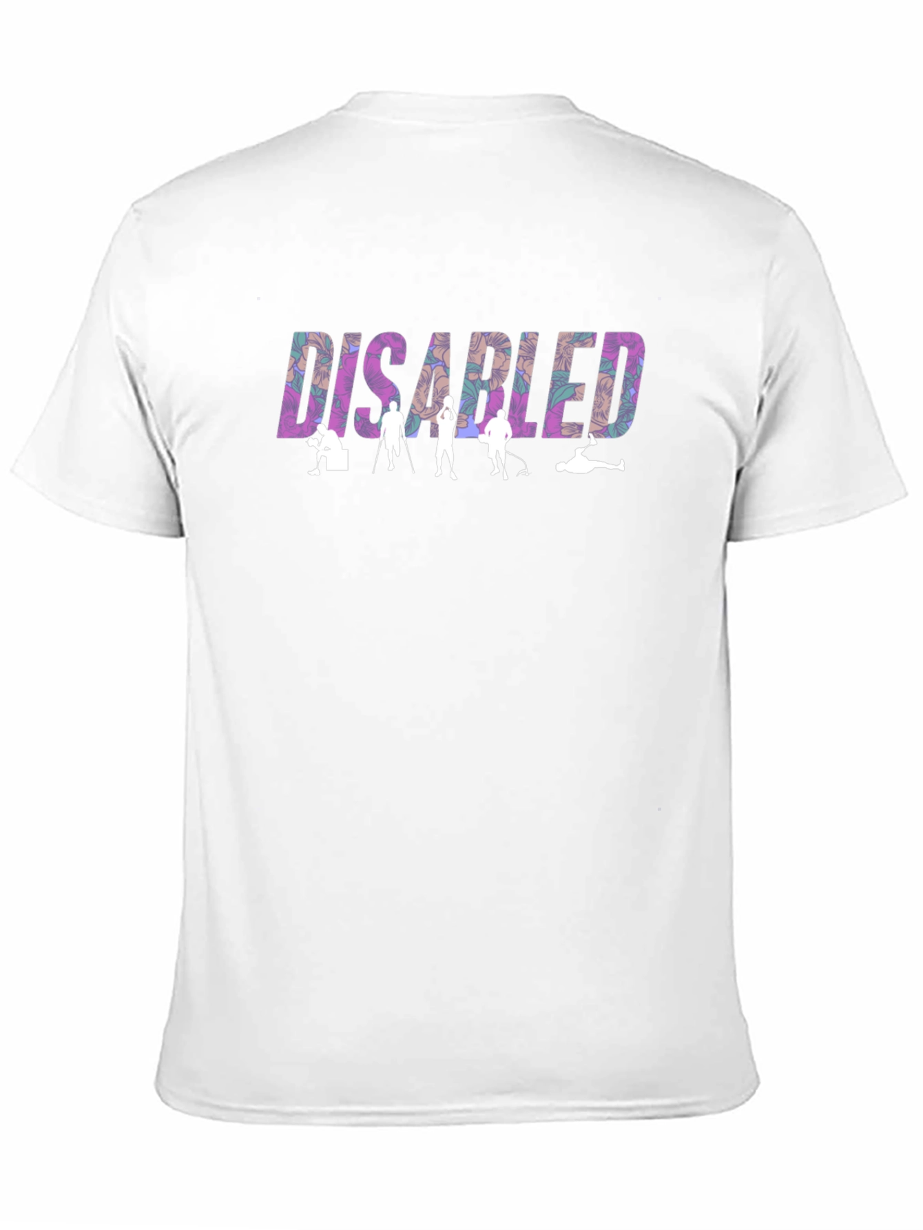 Disabled Sports Graphic T-Shirt