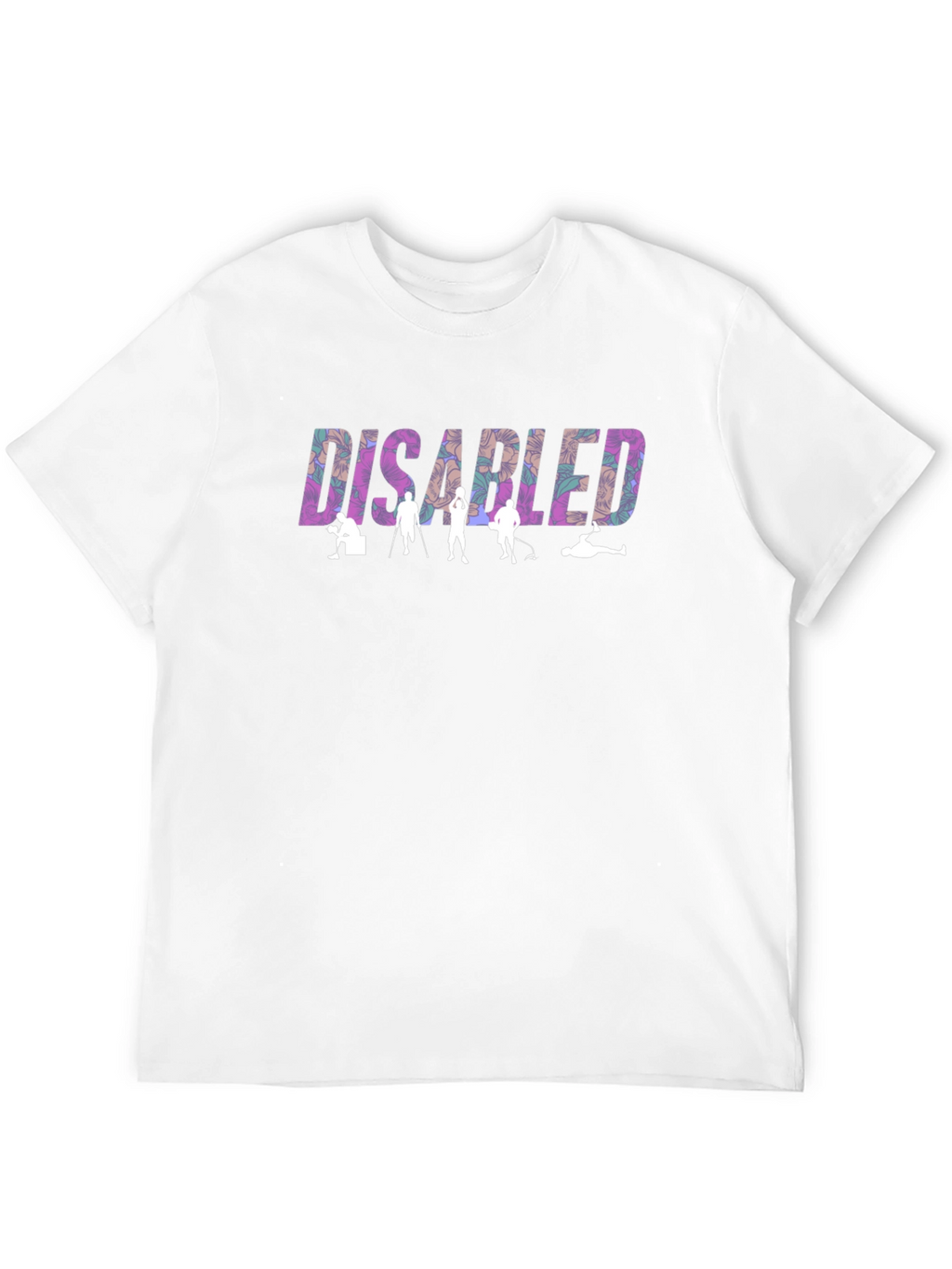 Disabled Sports Graphic T-Shirt