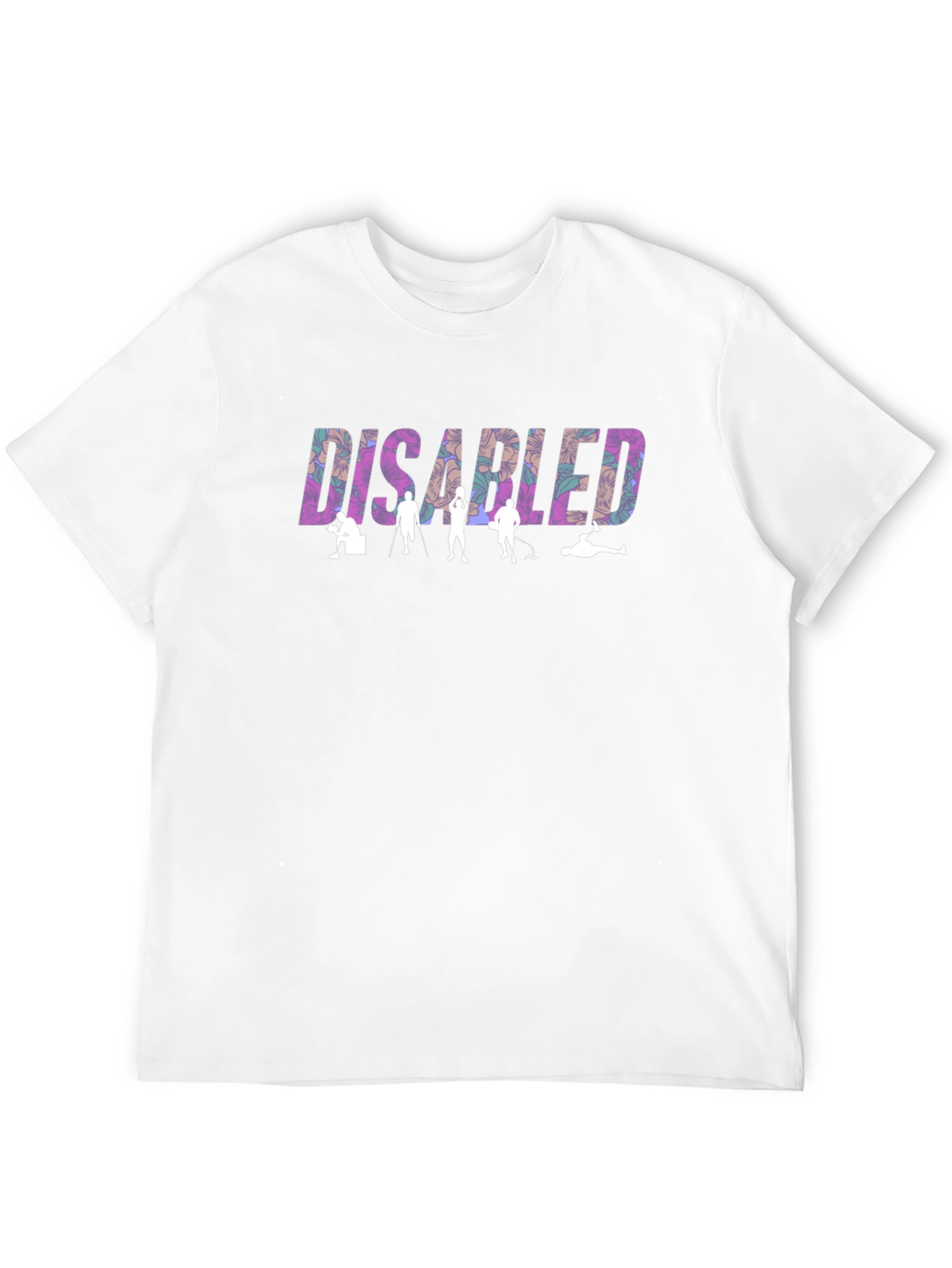 Disabled Sports Graphic T-Shirt
