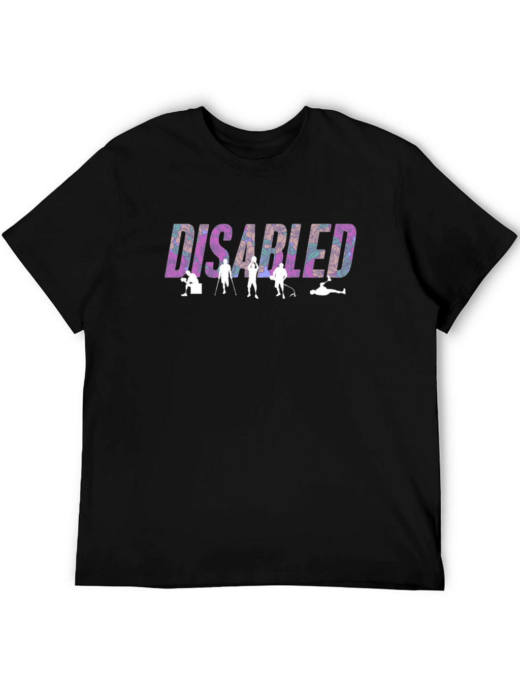 Disabled Sports Graphic T-Shirt